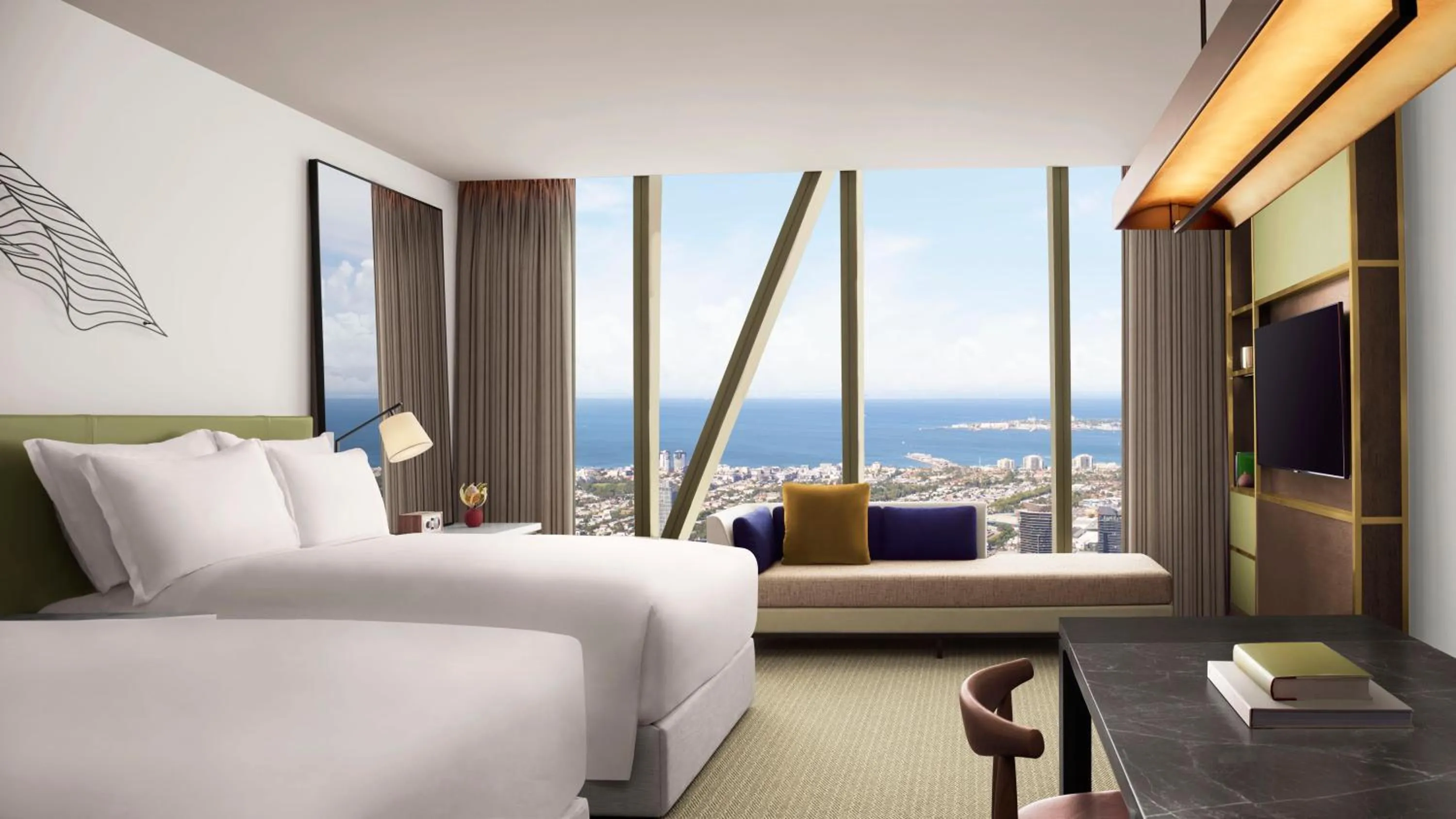 Bedroom, Bed in The Ritz-Carlton, Melbourne