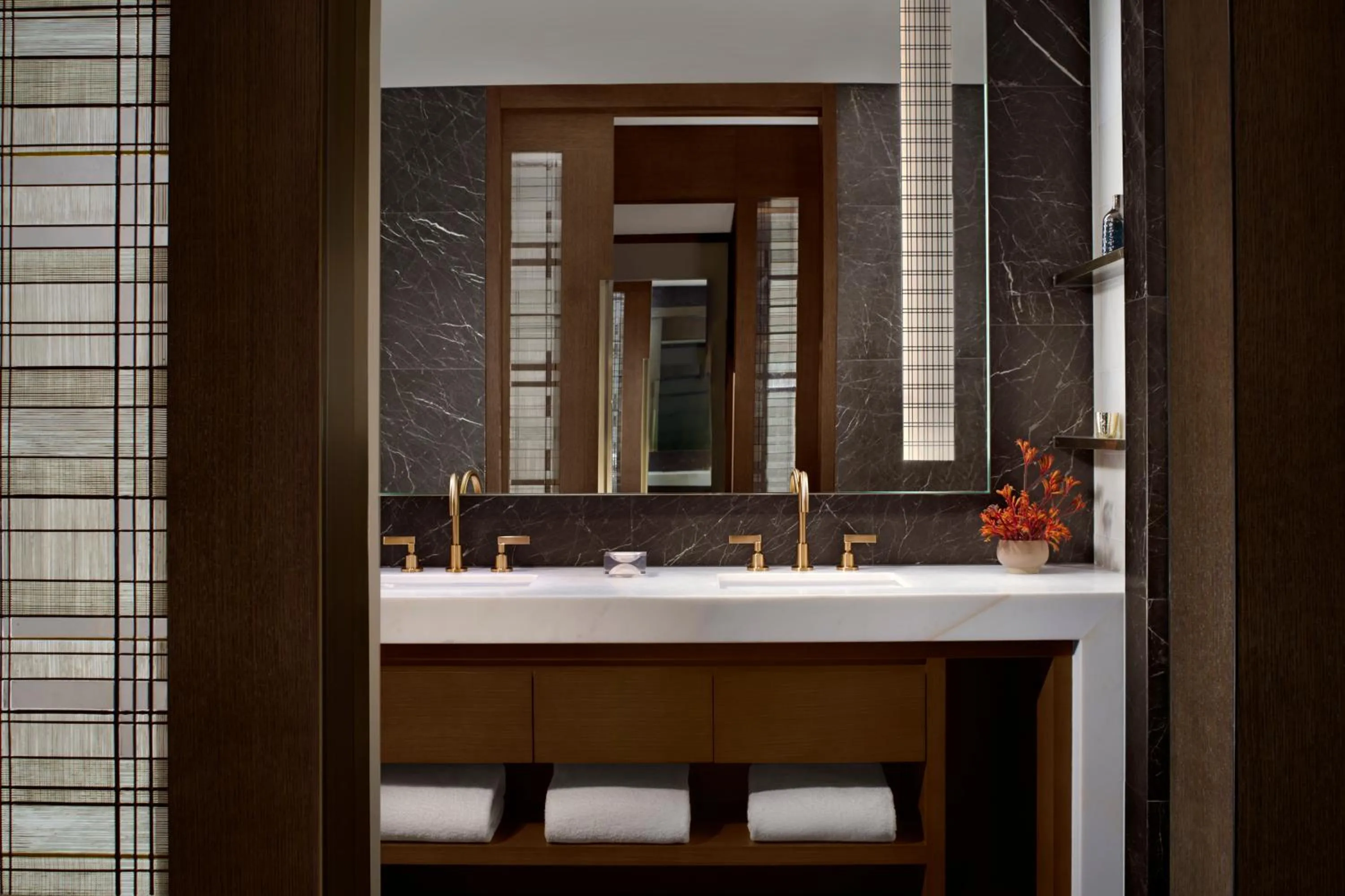 Bathroom in The Ritz-Carlton, Melbourne