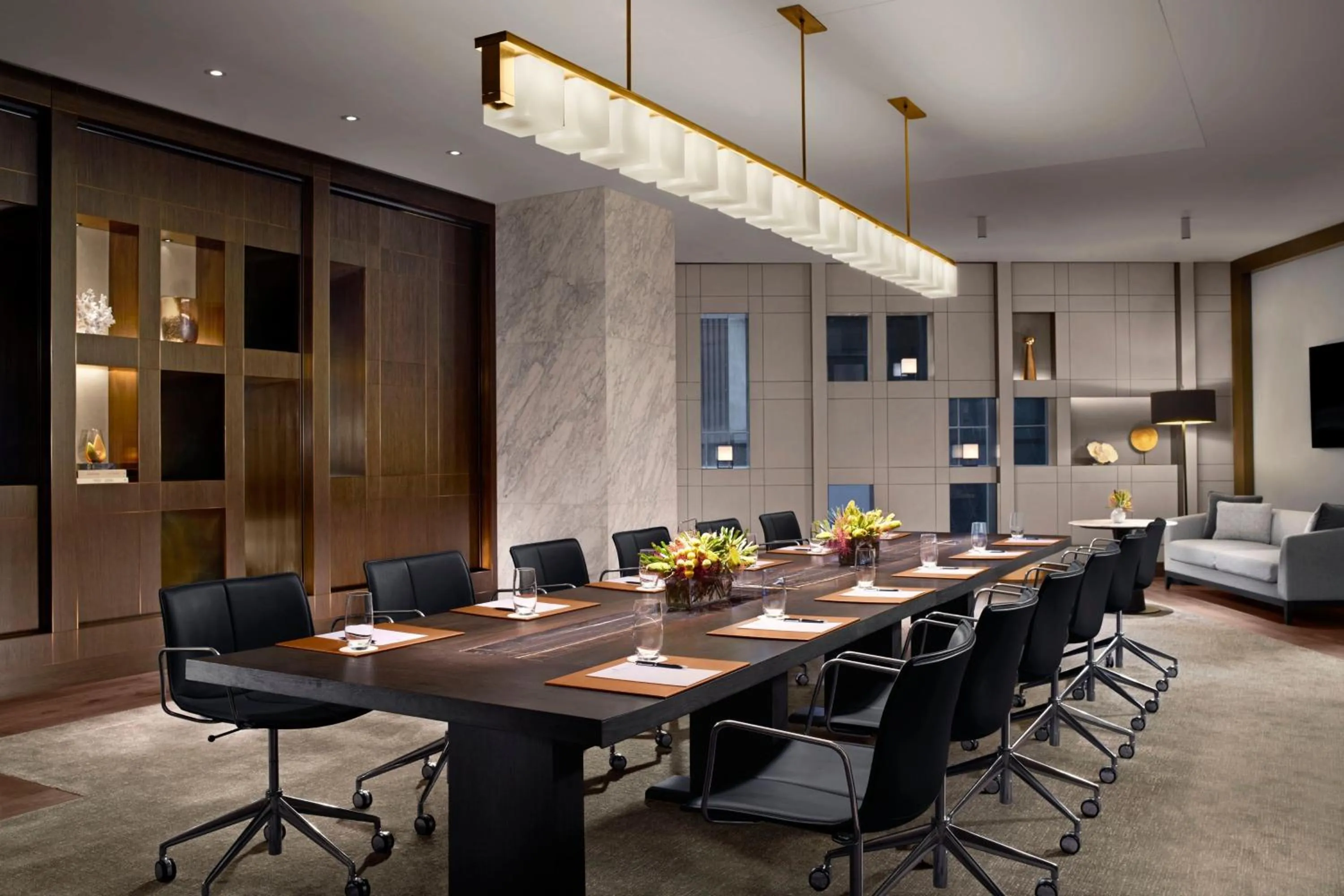 Meeting/conference room in The Ritz-Carlton, Melbourne