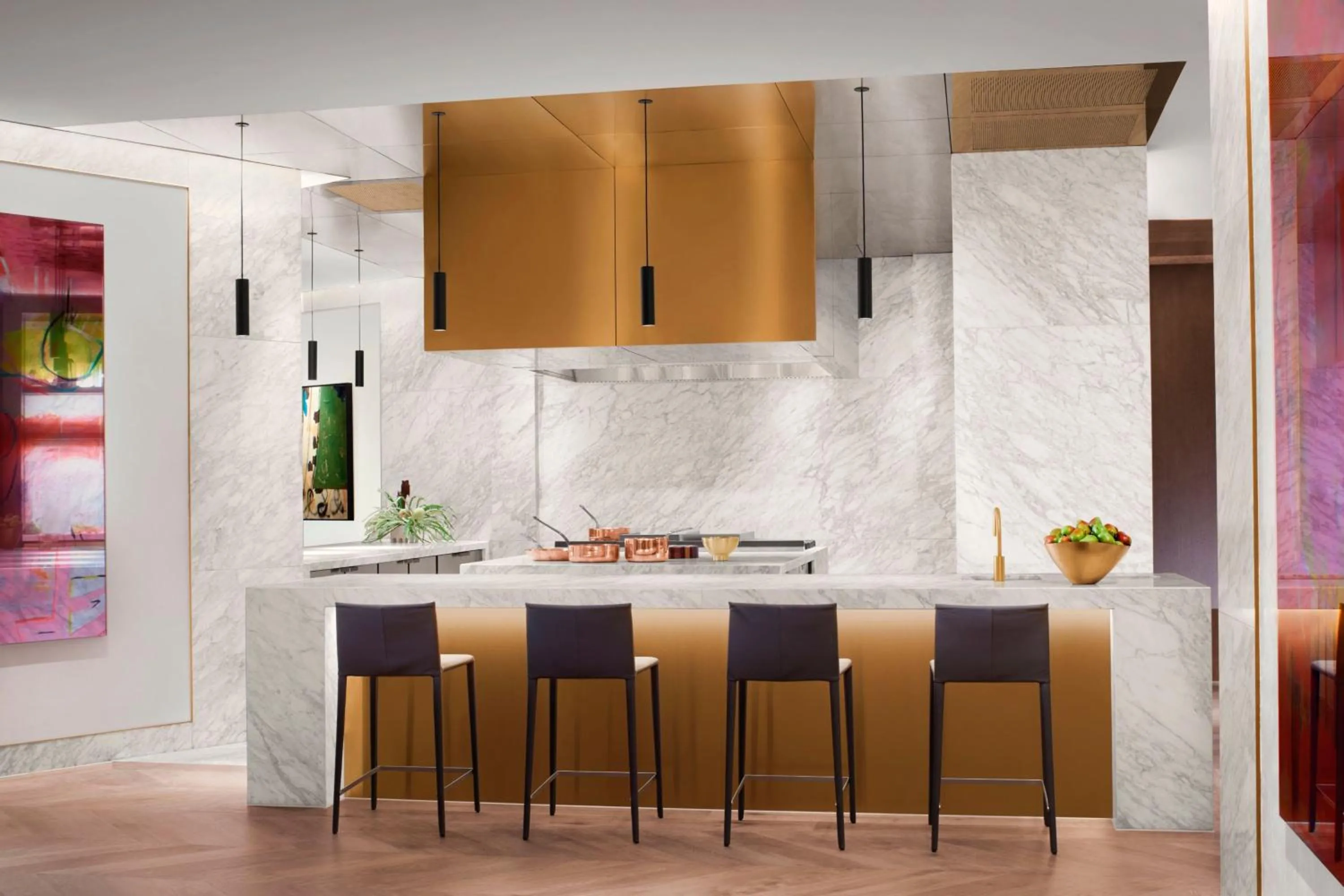 Kitchen or kitchenette in The Ritz-Carlton, Melbourne