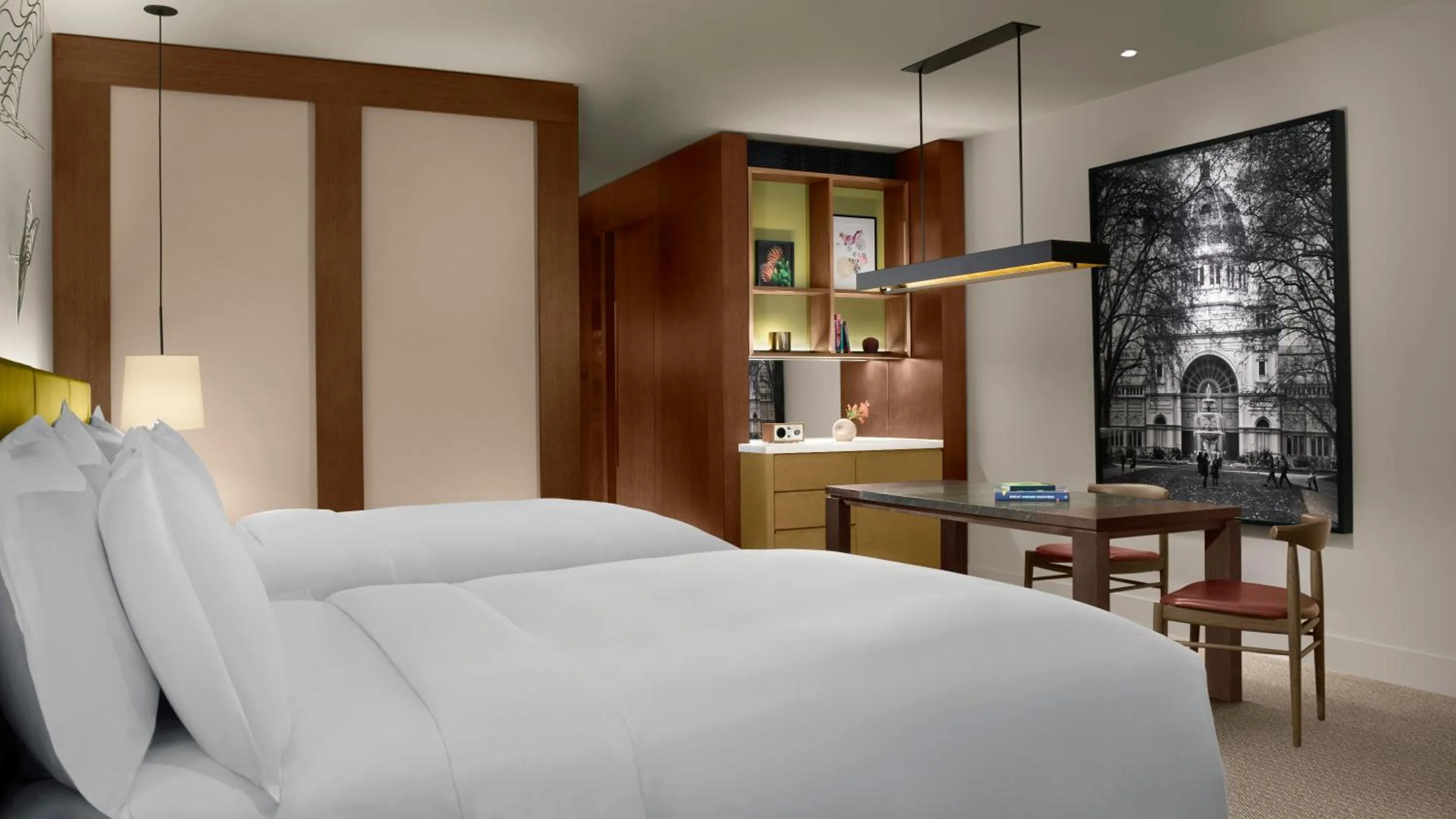 Bed in The Ritz-Carlton, Melbourne