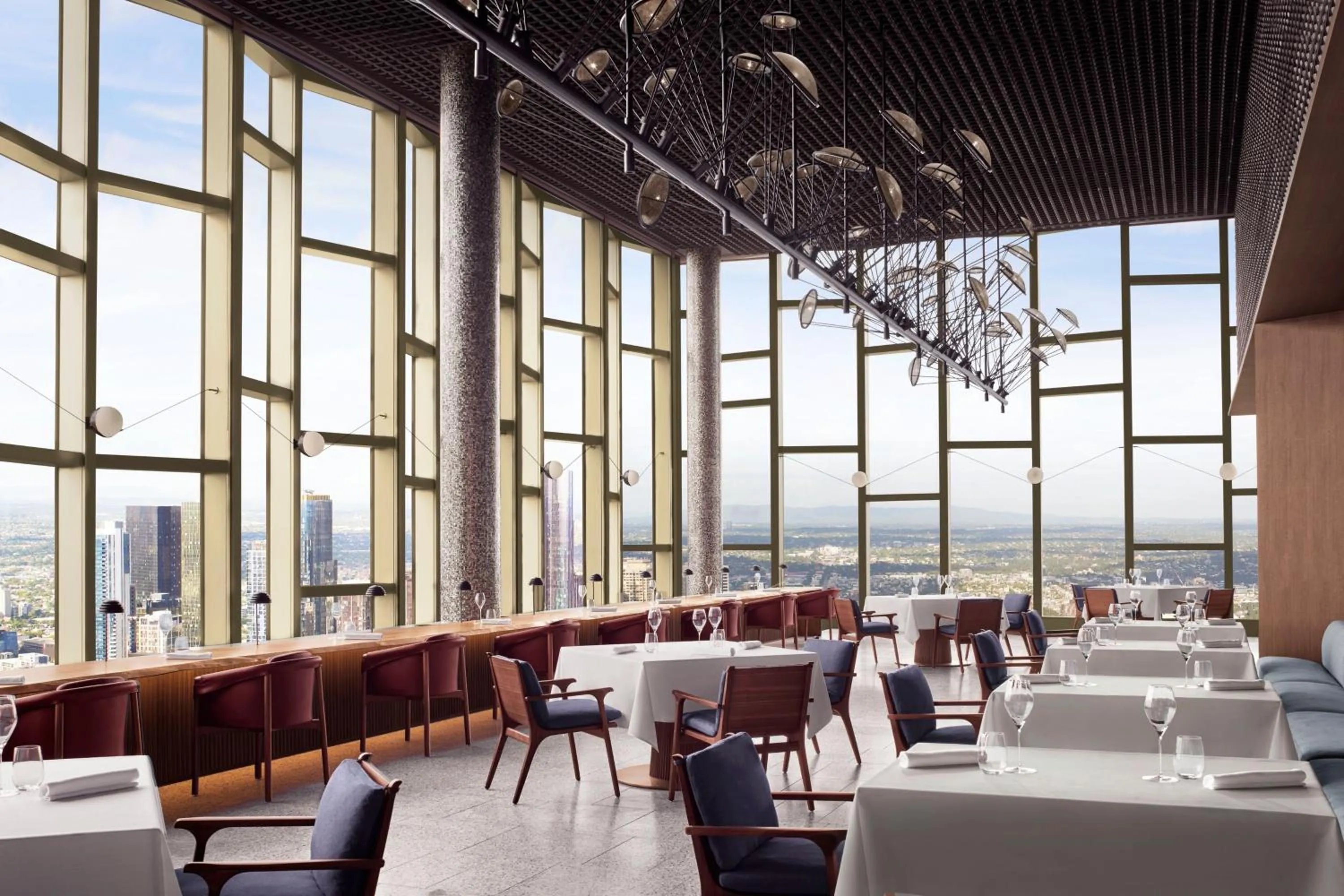 Restaurant/places to eat in The Ritz-Carlton, Melbourne