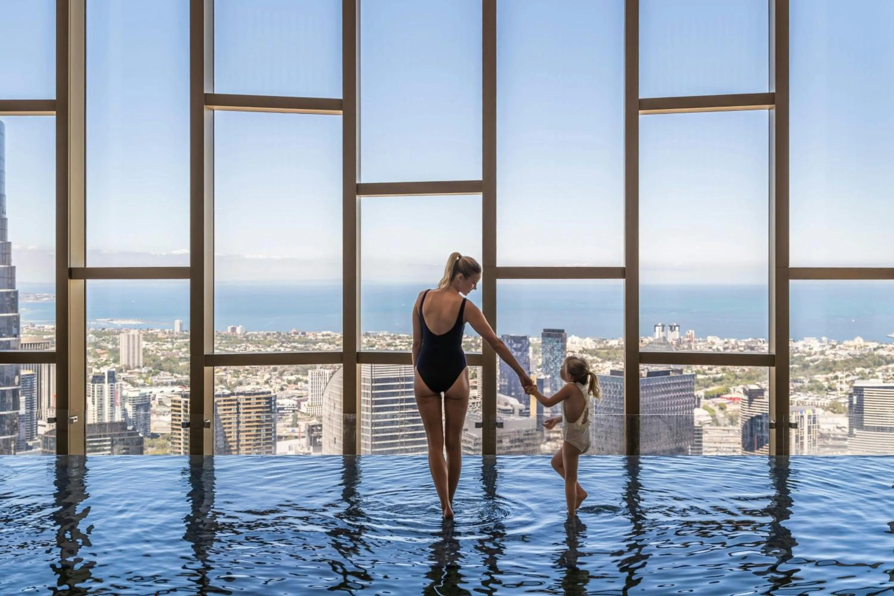 Fitness centre/facilities in The Ritz-Carlton, Melbourne