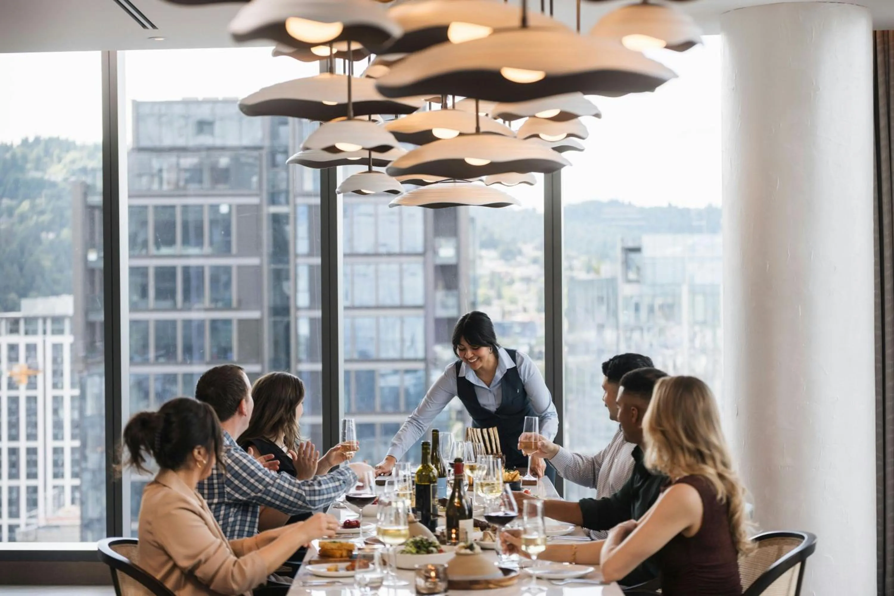 Restaurant/places to eat in The Ritz-Carlton, Portland