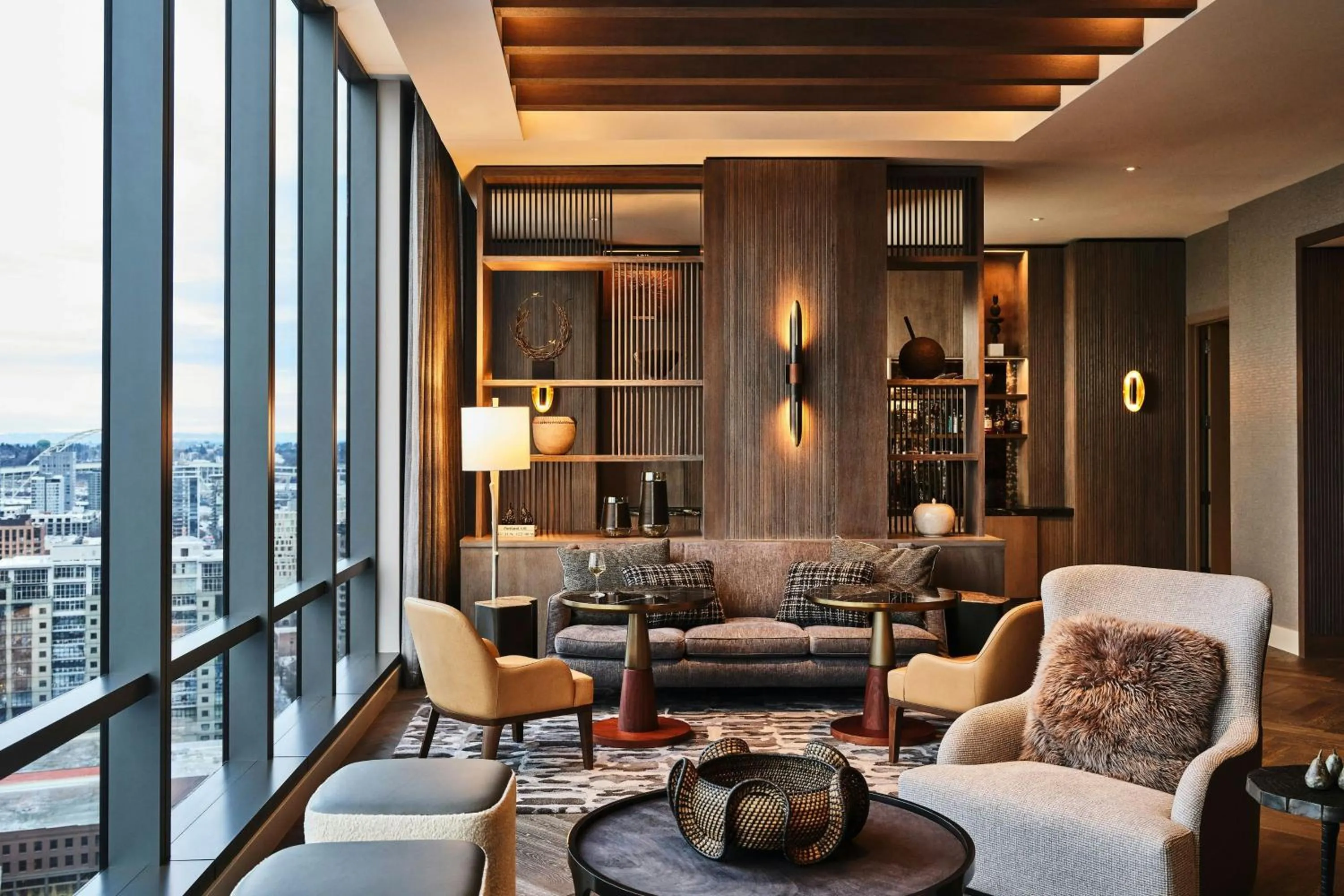 Lounge or bar in The Ritz-Carlton, Portland