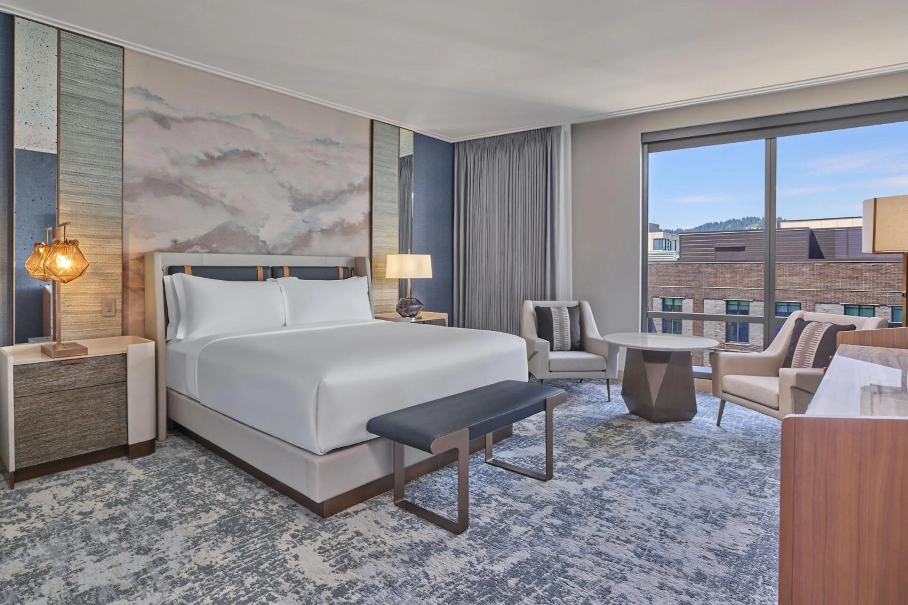 Photo of the whole room, Bed in The Ritz-Carlton, Portland