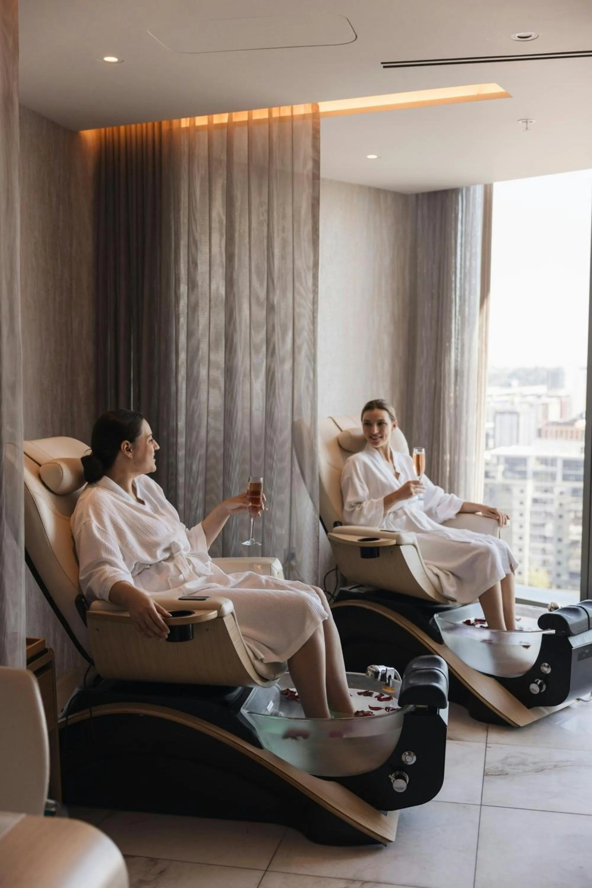 Spa and wellness centre/facilities in The Ritz-Carlton, Portland