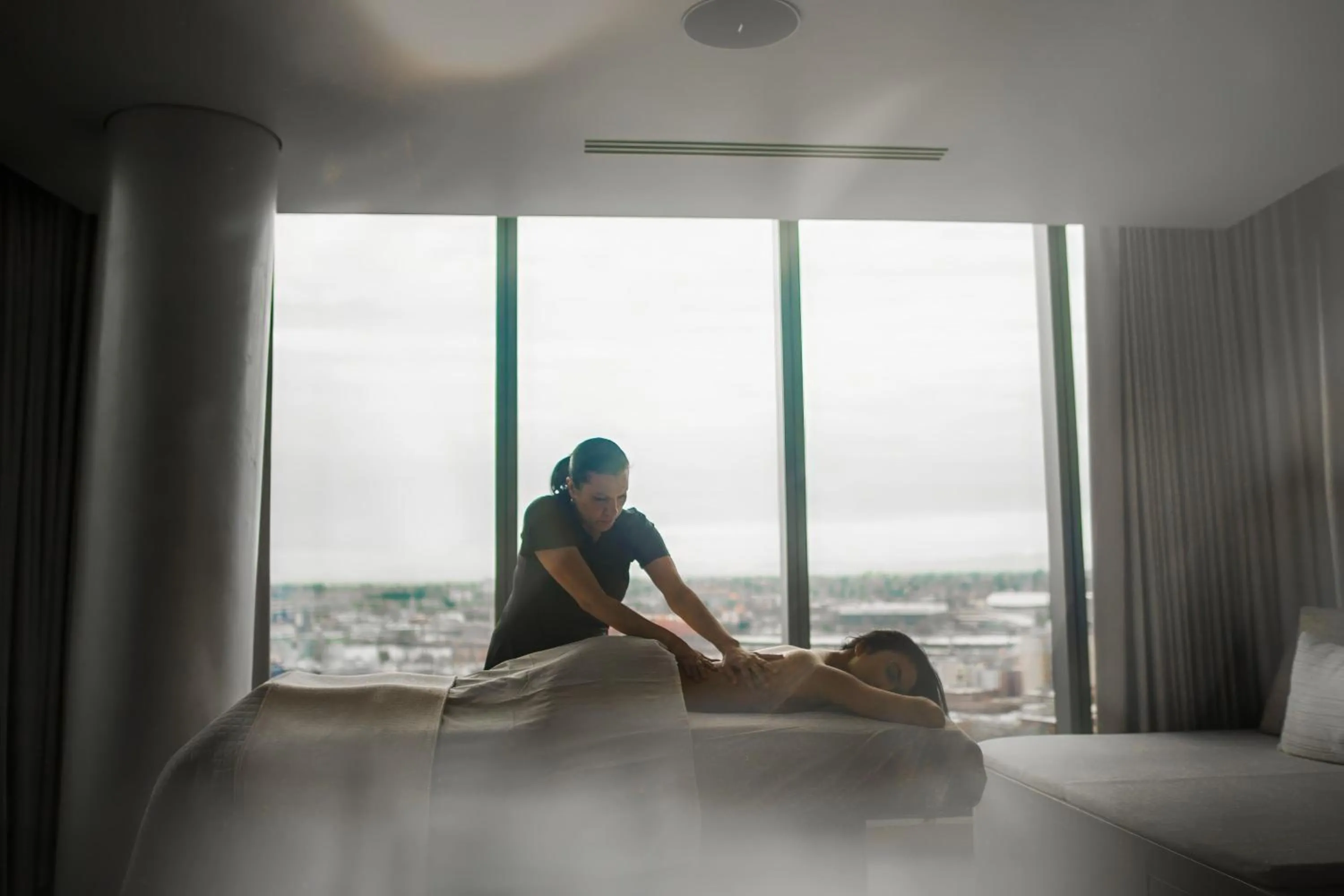 Spa and wellness centre/facilities in The Ritz-Carlton, Portland