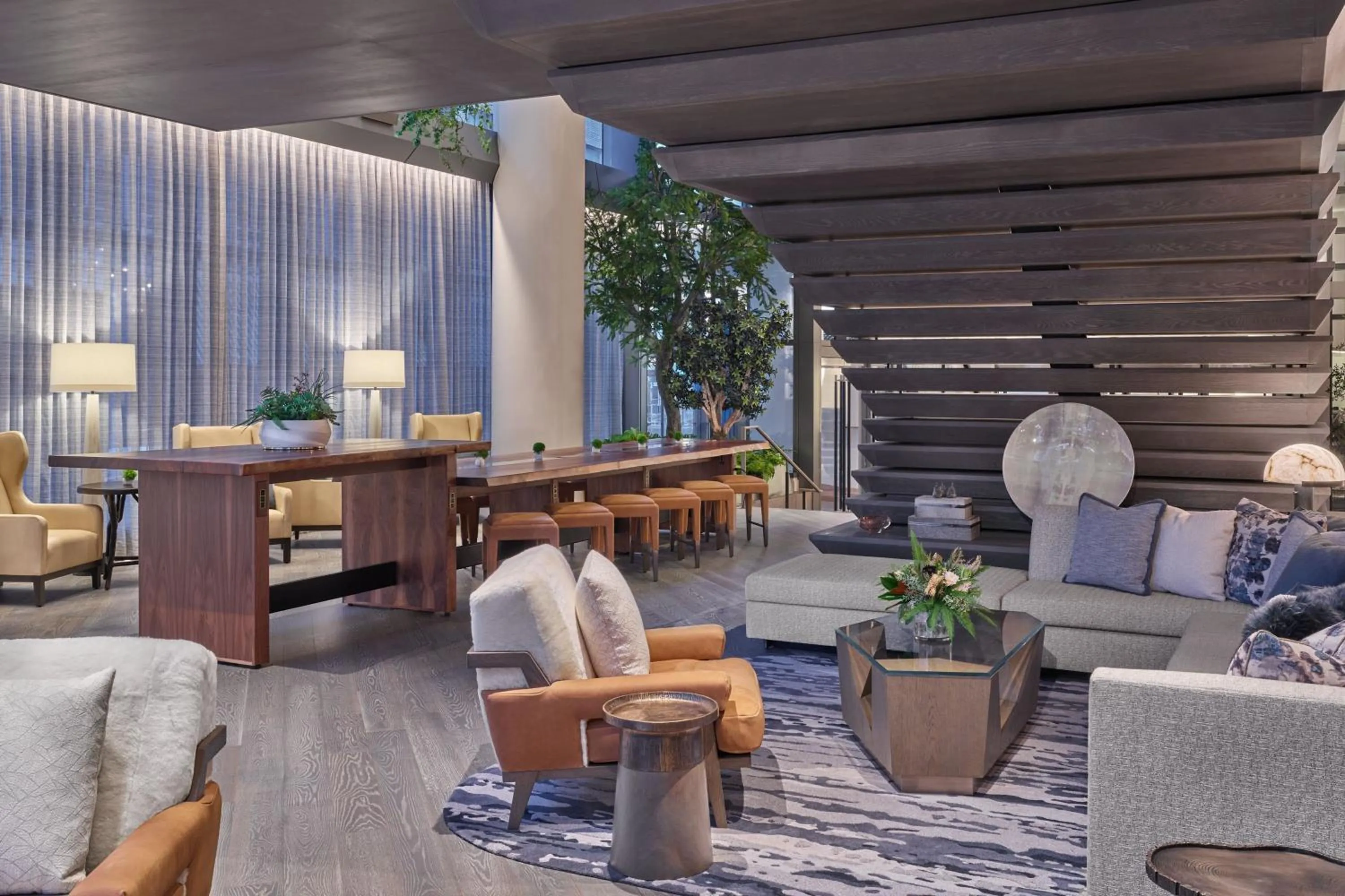 Lobby or reception in The Ritz-Carlton, Portland