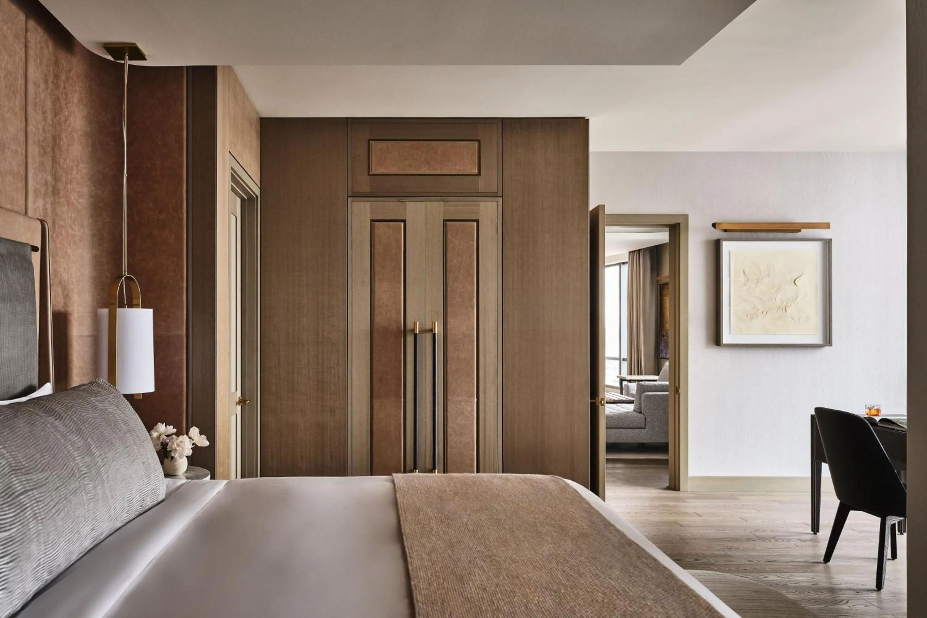 Bedroom, Bed in The Ritz-Carlton, Portland