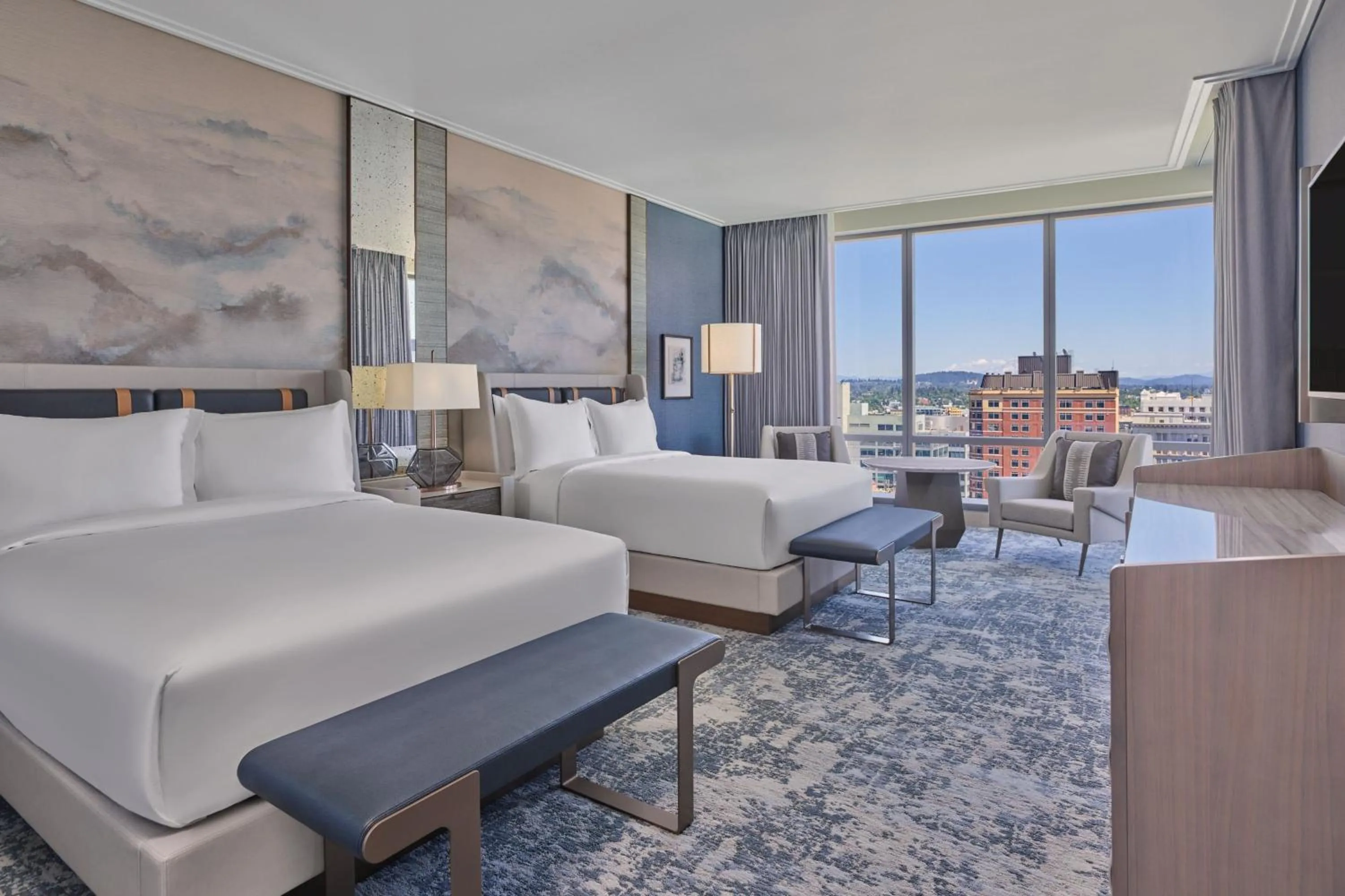 Photo of the whole room, Bed in The Ritz-Carlton, Portland