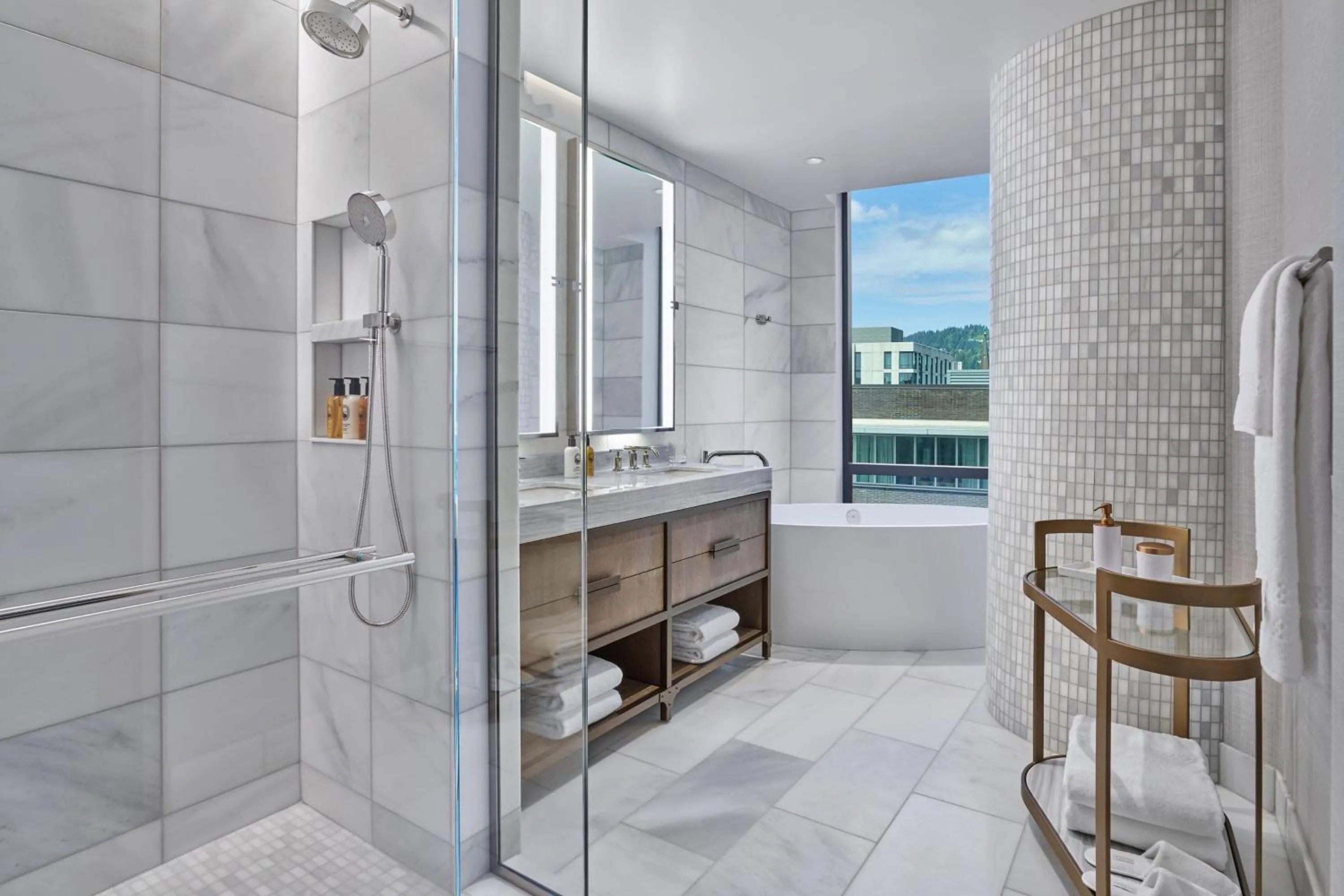 Bathroom in The Ritz-Carlton, Portland