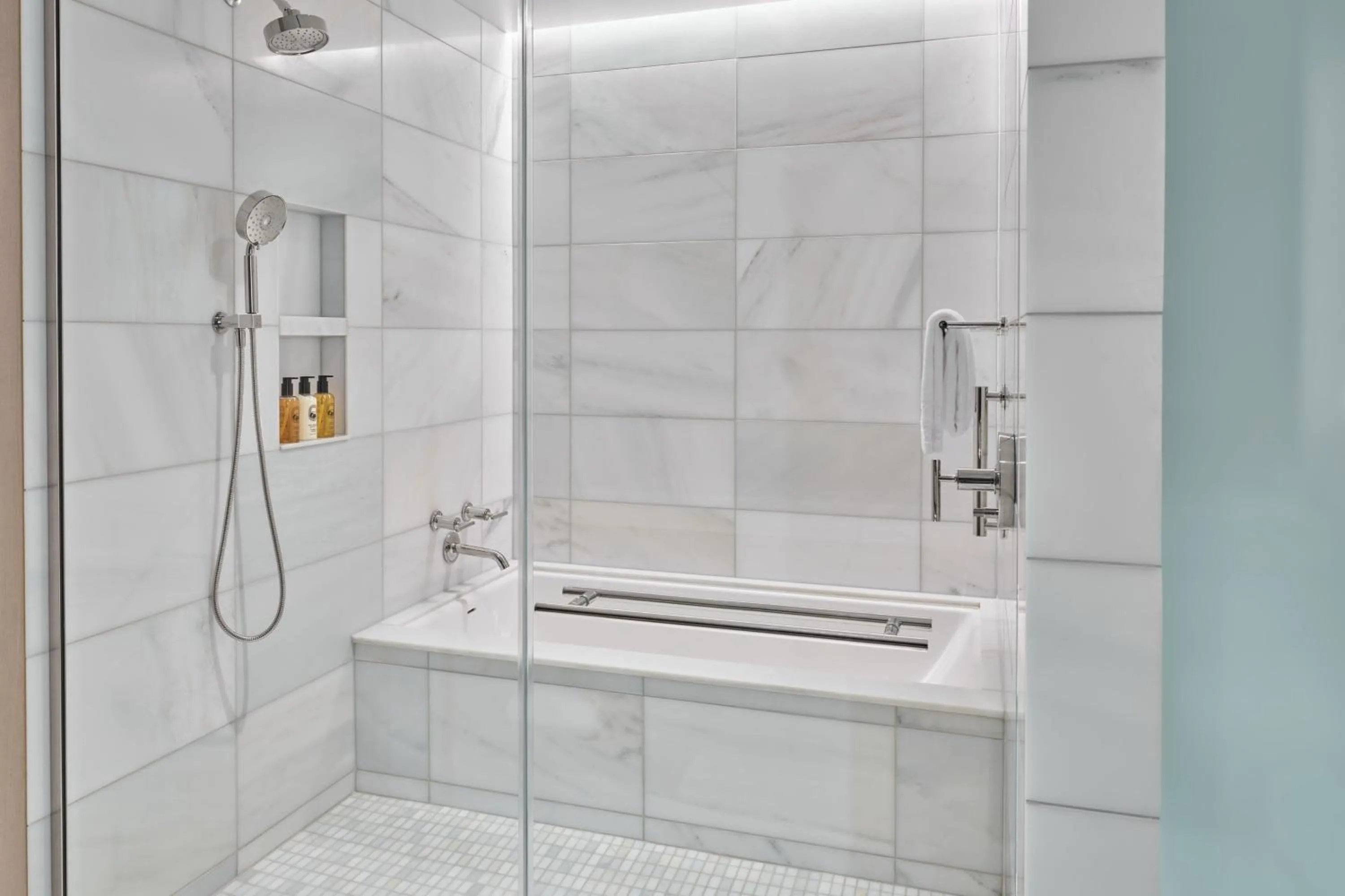 Bathroom in The Ritz-Carlton, Portland