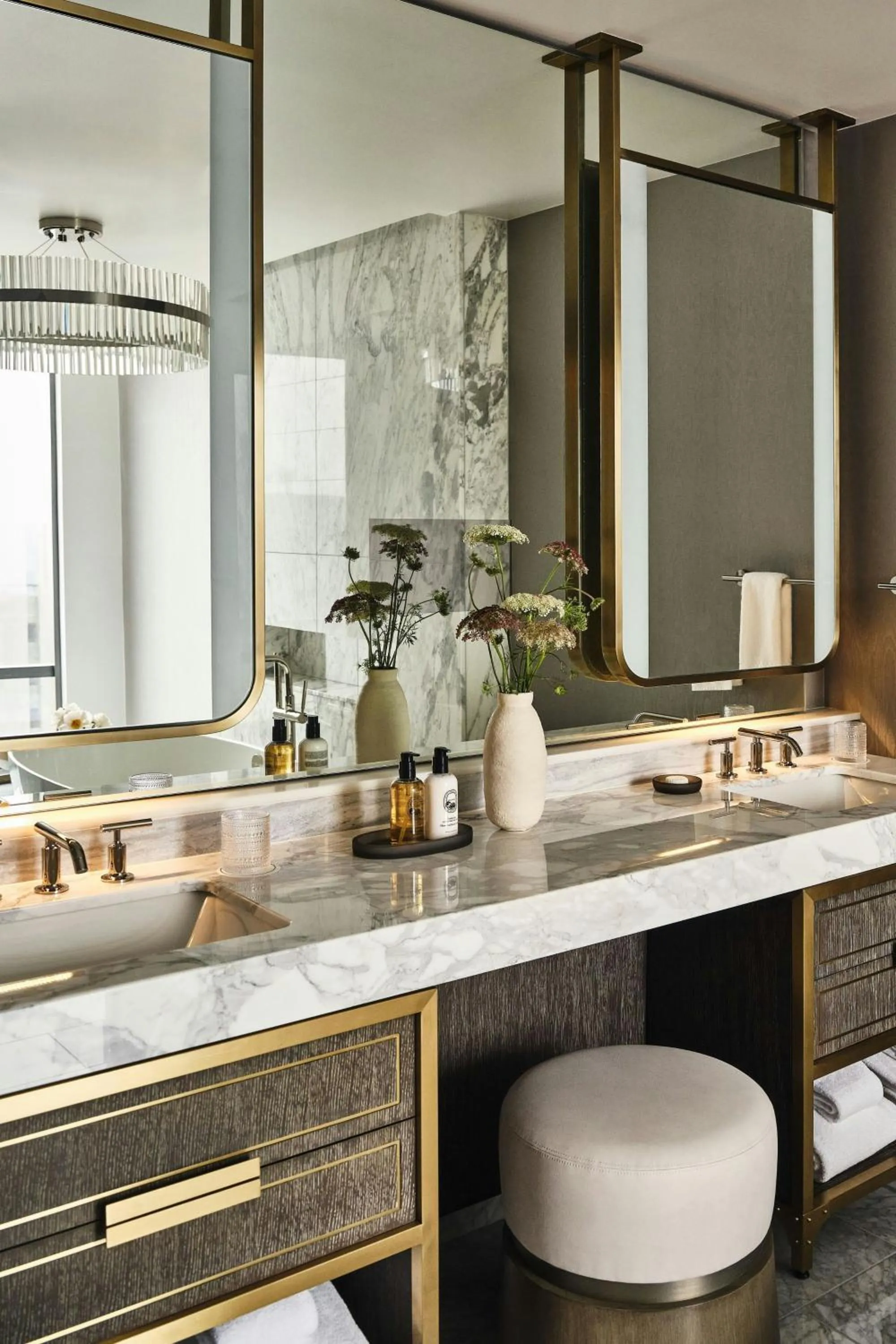 Bathroom in The Ritz-Carlton, Portland