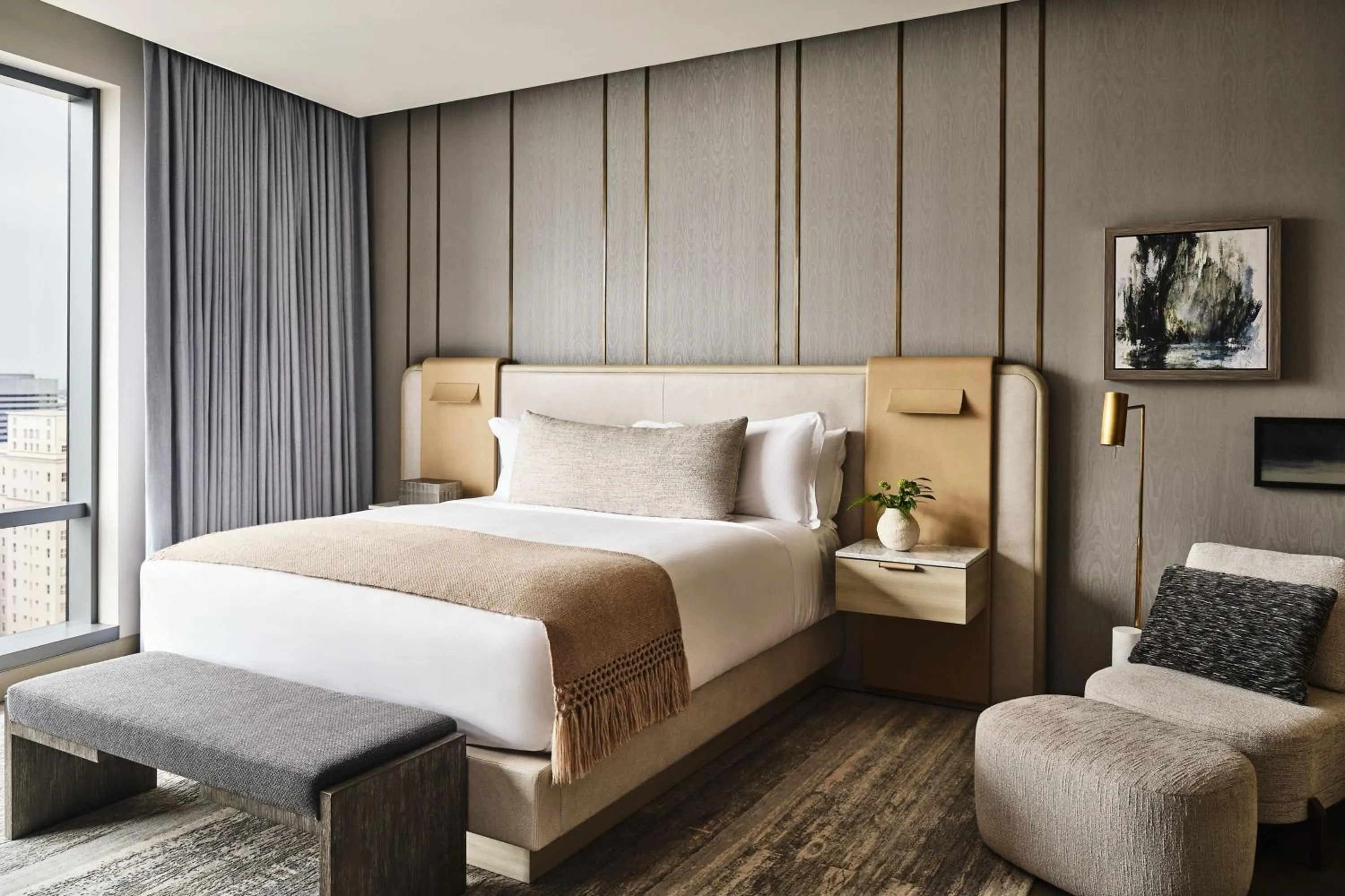 Bedroom, Bed in The Ritz-Carlton, Portland