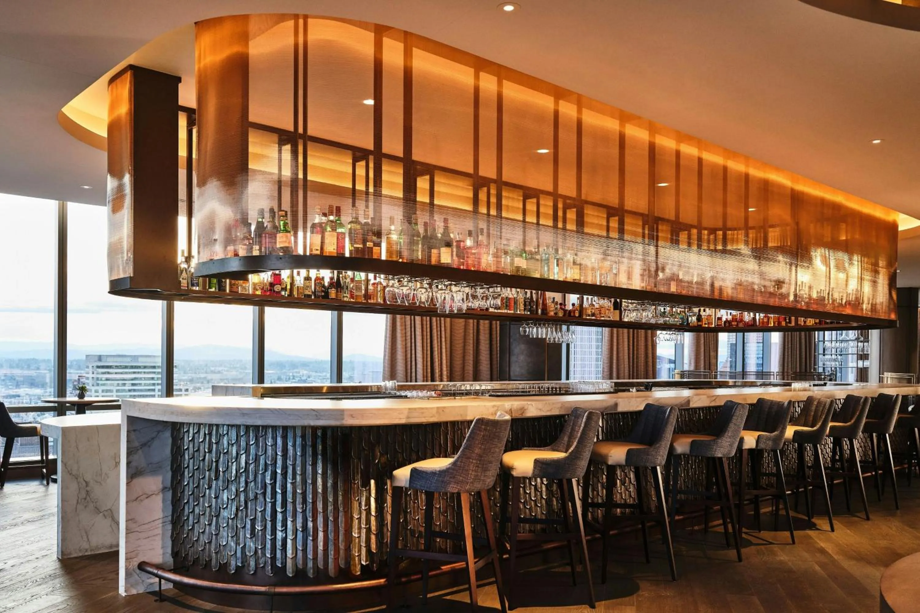 Lounge or bar in The Ritz-Carlton, Portland