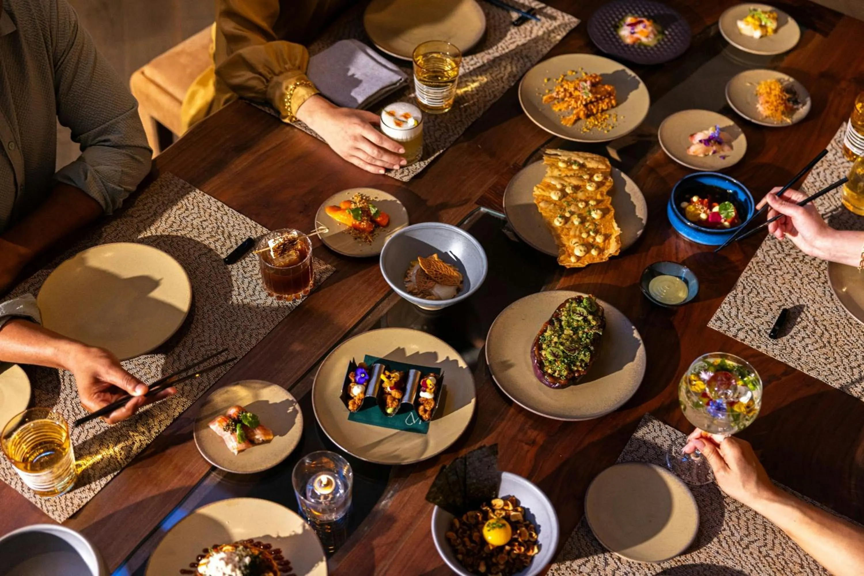 Restaurant/places to eat in The Ritz-Carlton, Portland