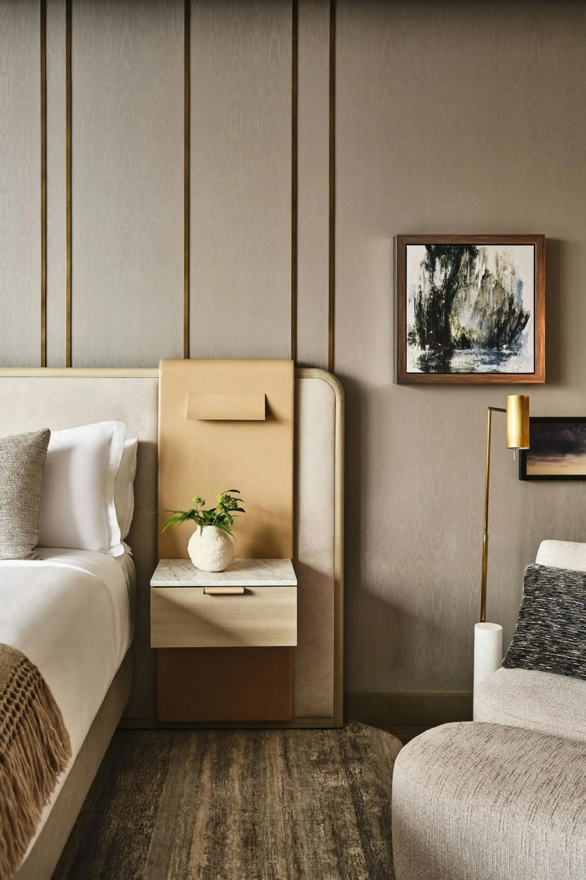 Bedroom, Bed in The Ritz-Carlton, Portland