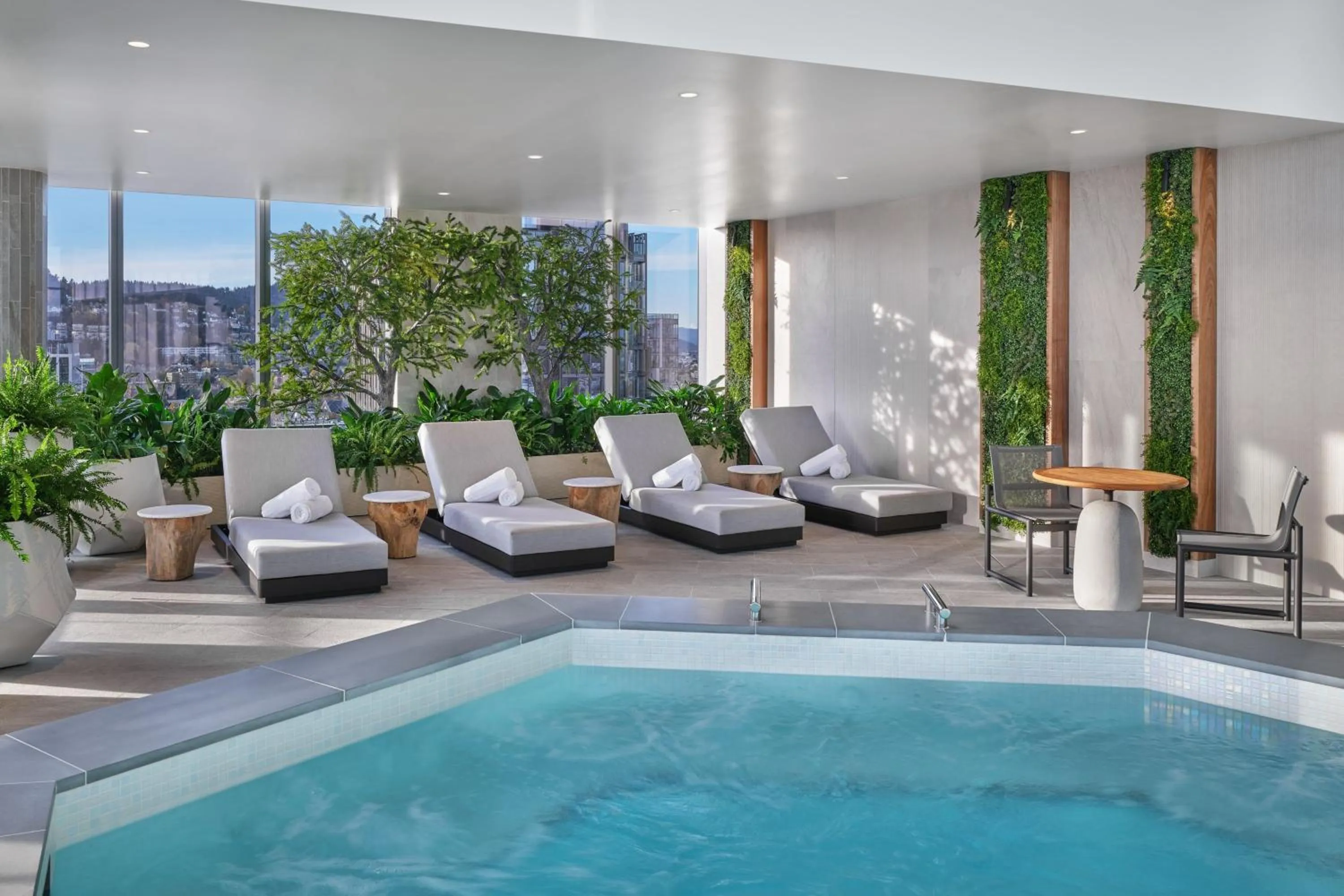 Swimming pool in The Ritz-Carlton, Portland