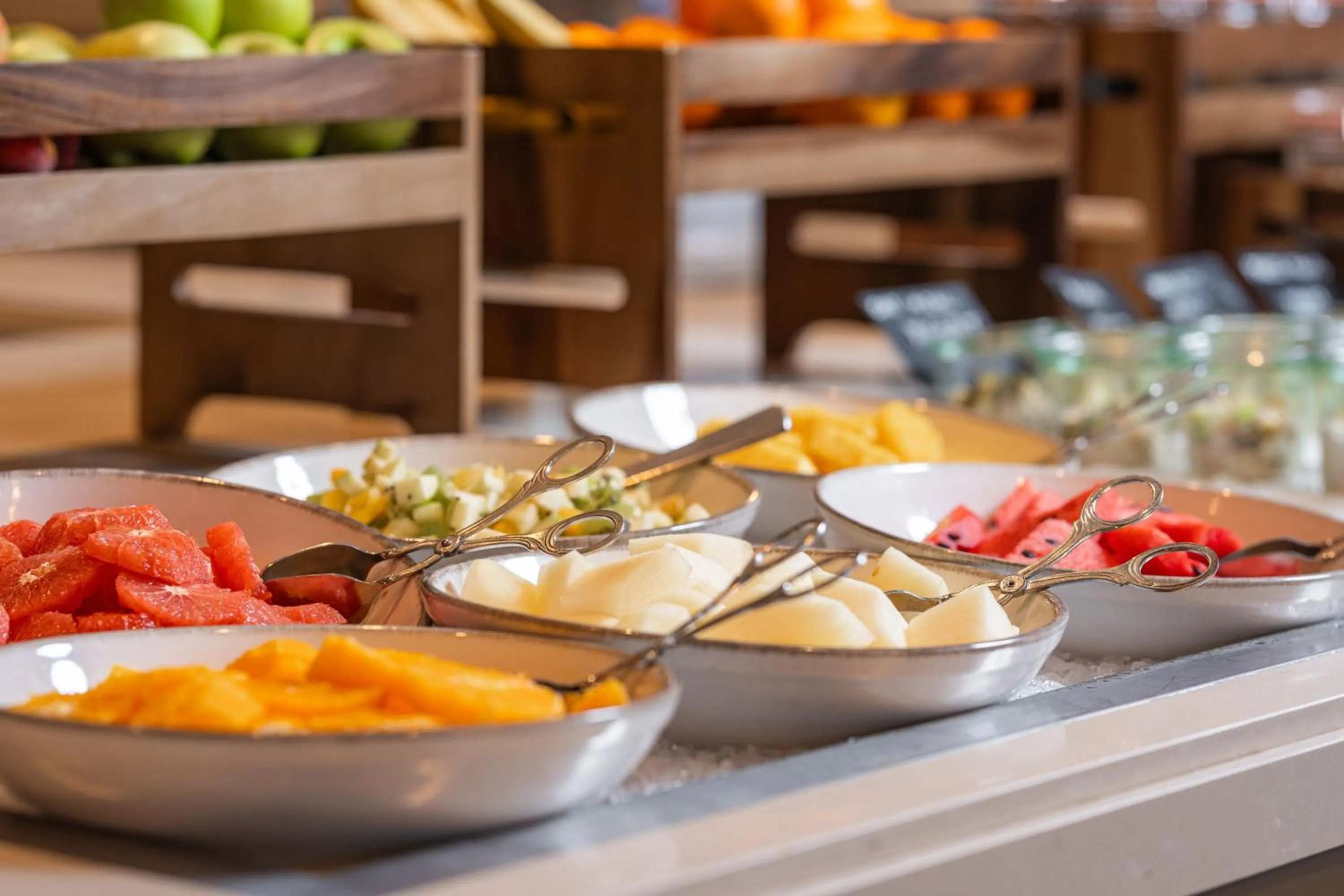 Breakfast in Tirana Marriott Hotel