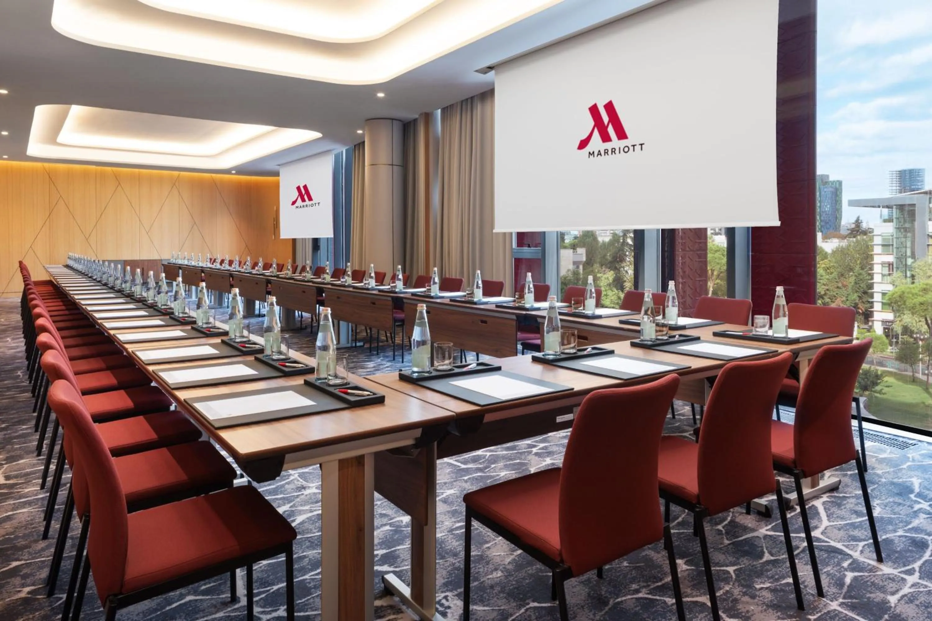 Meeting/conference room in Tirana Marriott Hotel