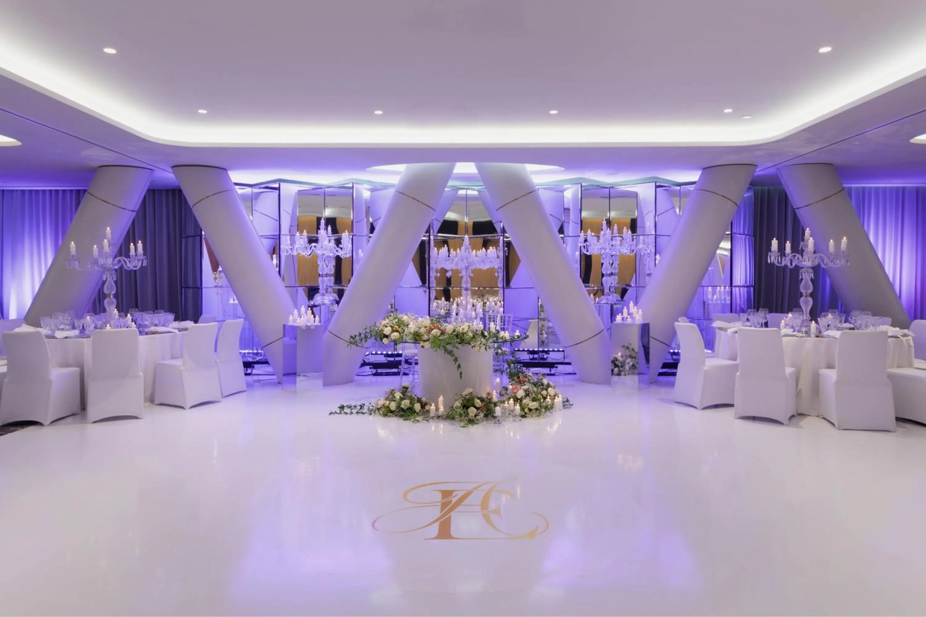 Banquet/Function facilities in Tirana Marriott Hotel
