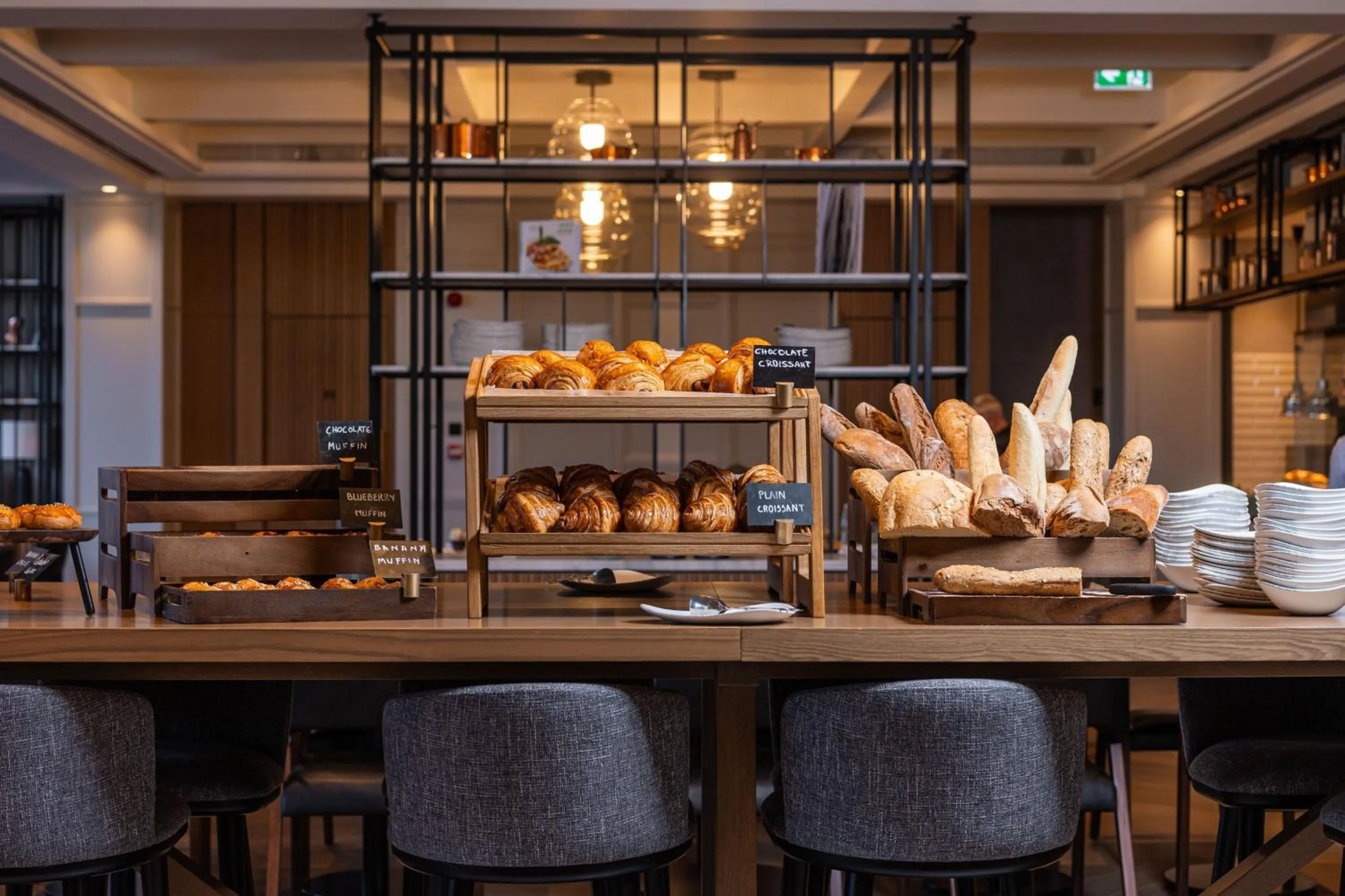 Breakfast in Tirana Marriott Hotel