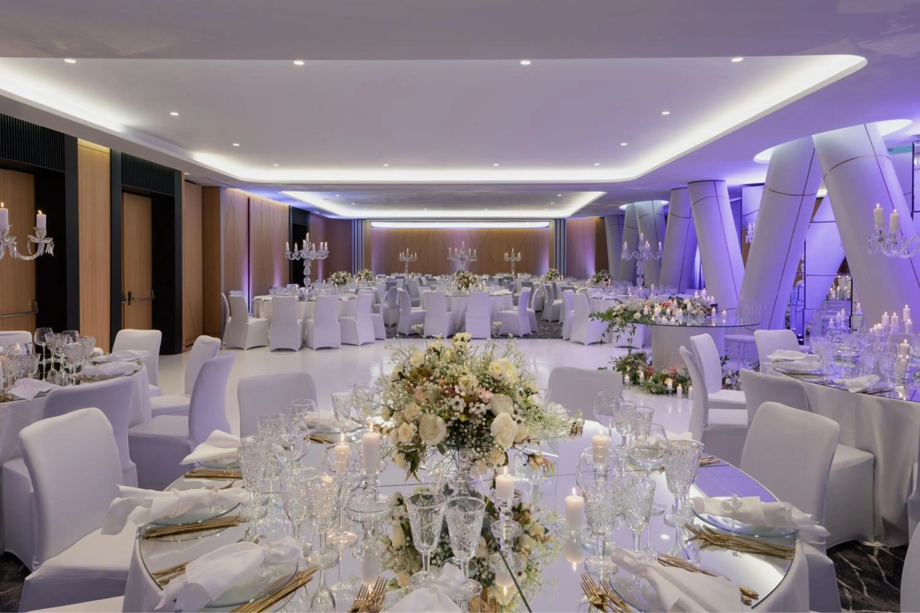 Banquet/Function facilities in Tirana Marriott Hotel