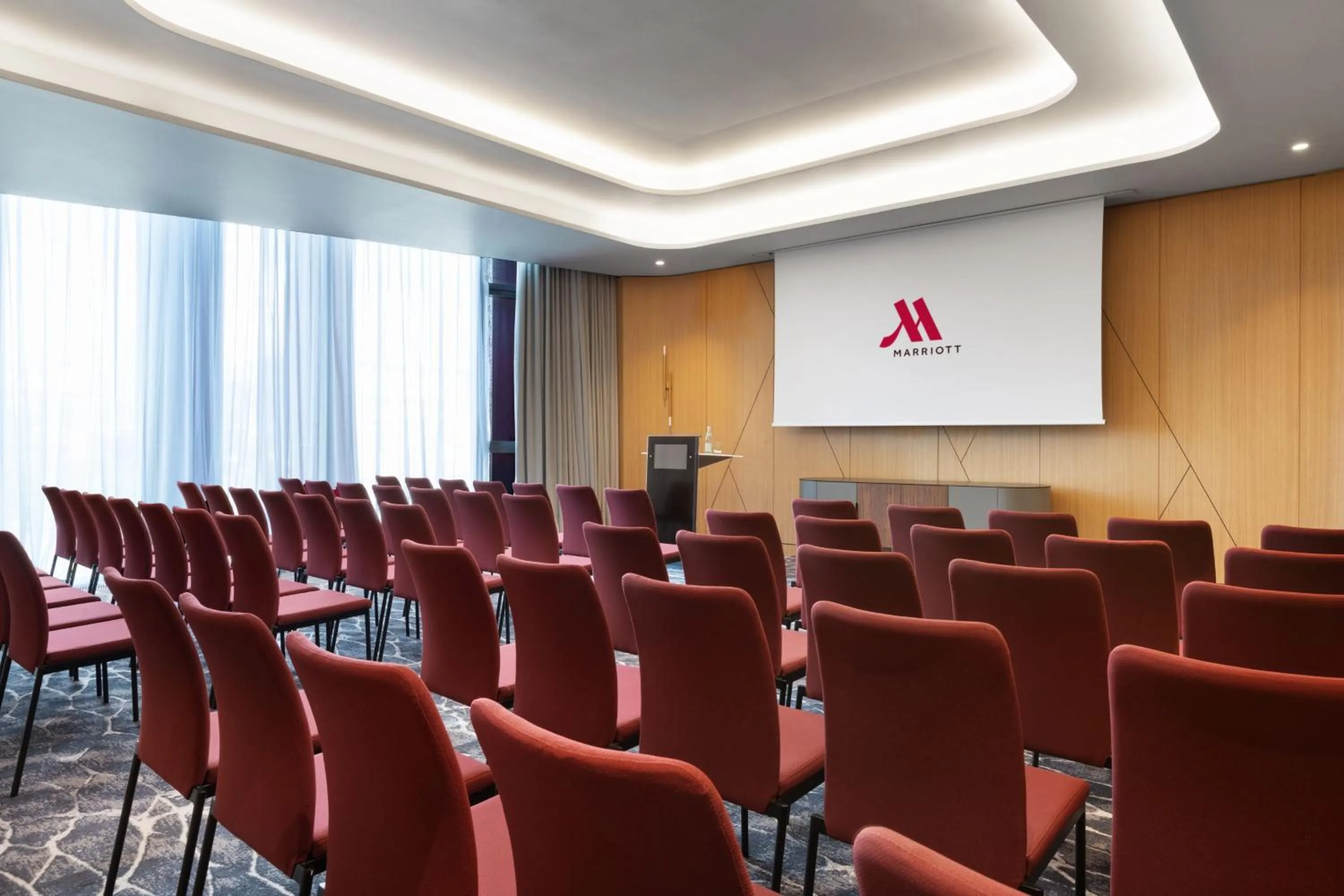 Meeting/conference room in Tirana Marriott Hotel