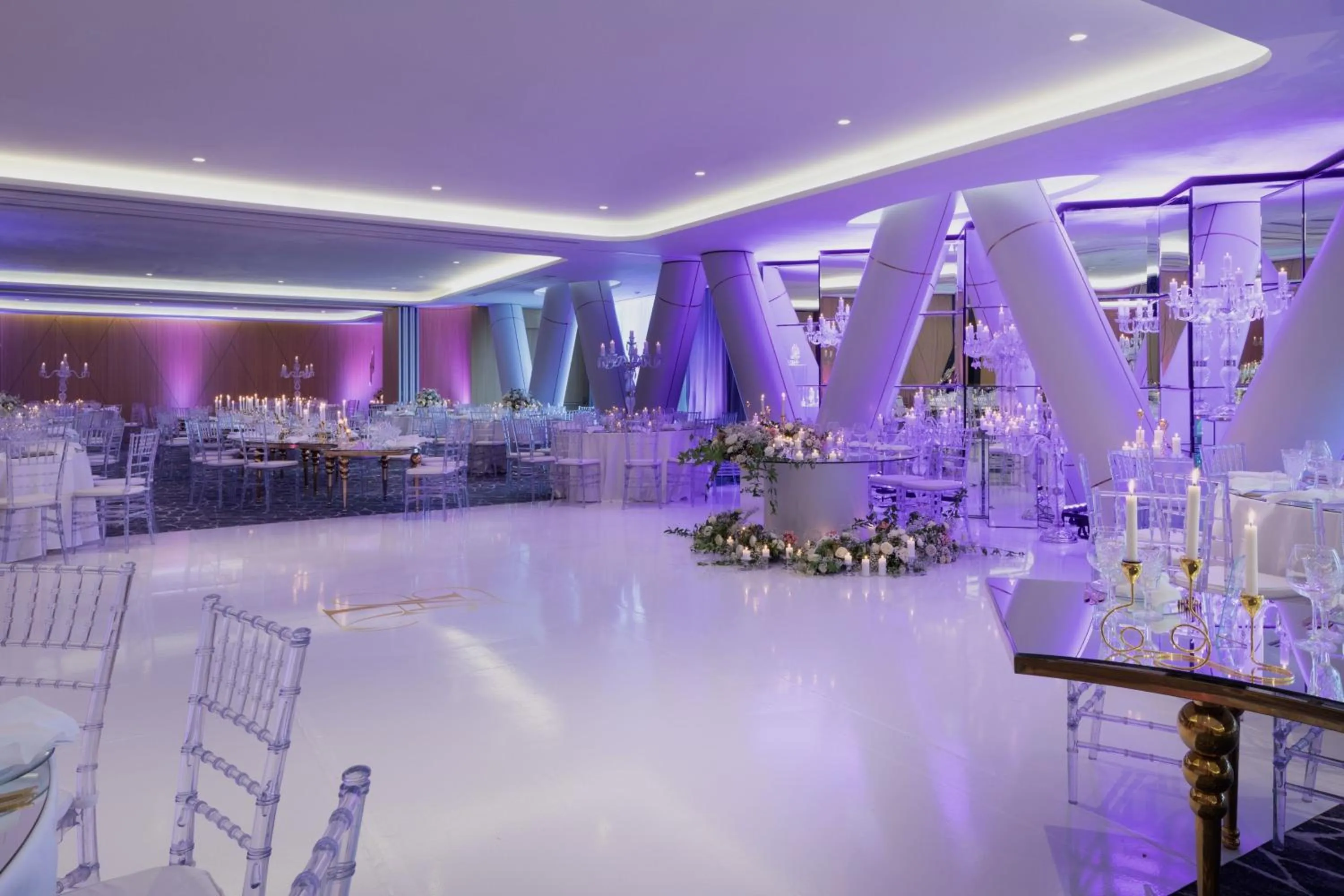 Banquet/Function facilities in Tirana Marriott Hotel