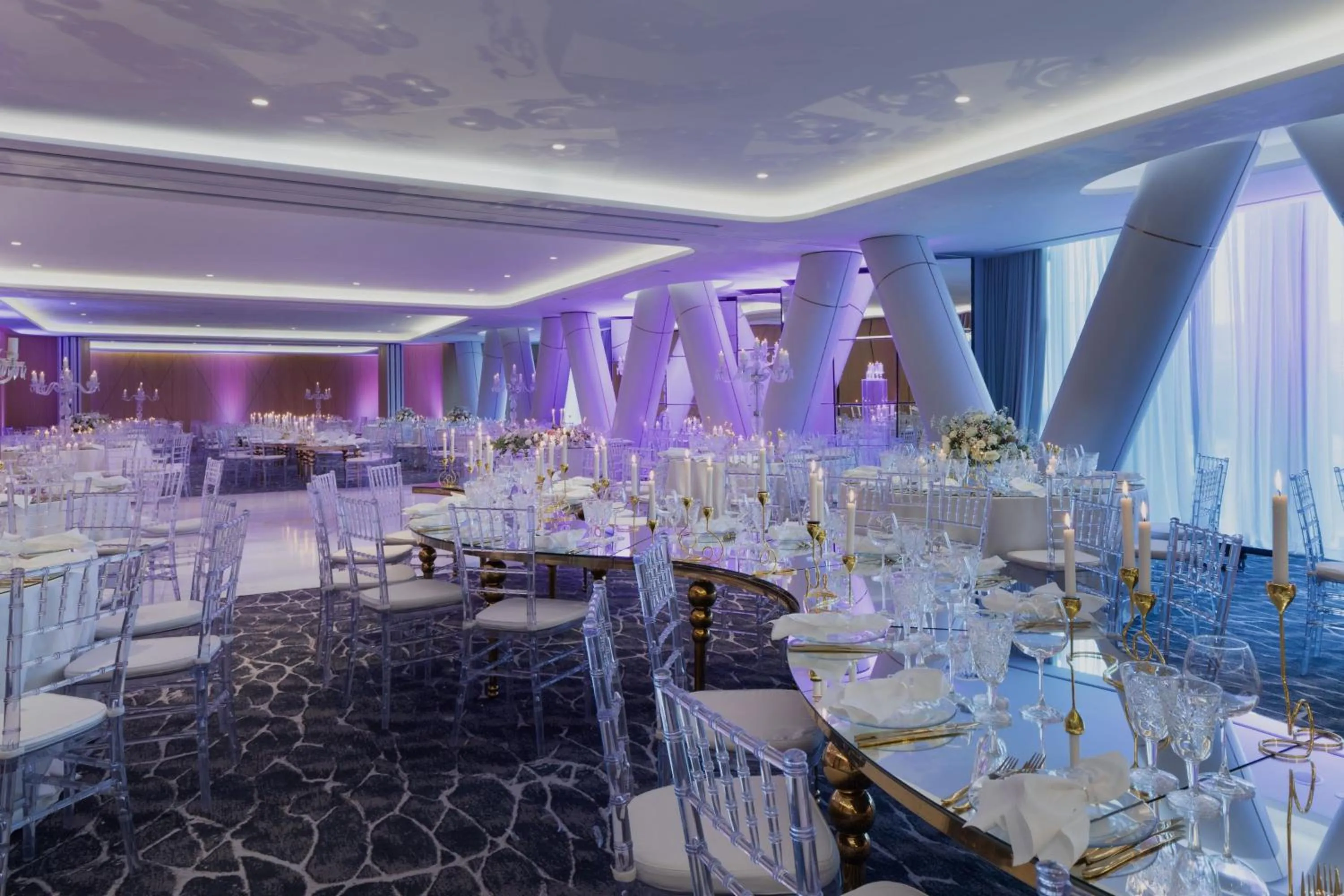 Banquet/Function facilities in Tirana Marriott Hotel