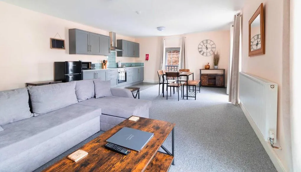 Kitchen or kitchenette in The Windmill Hotel