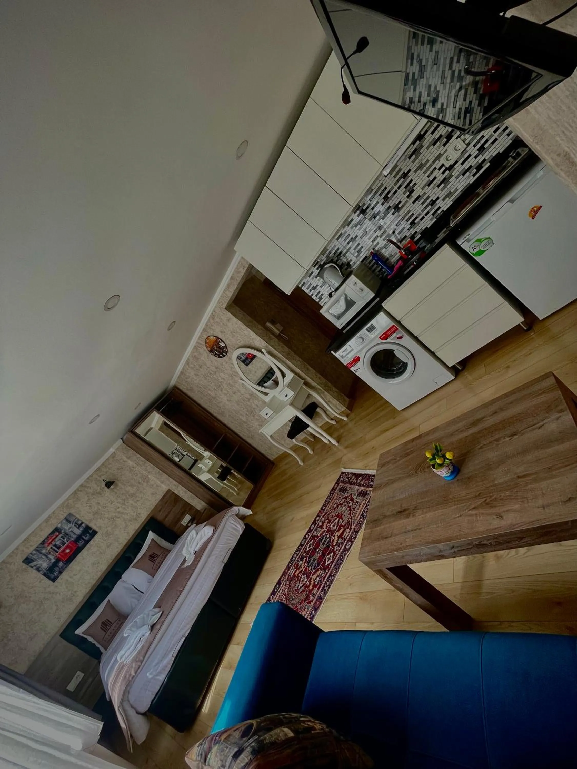 Bed in Elegance Aparts Cihangir