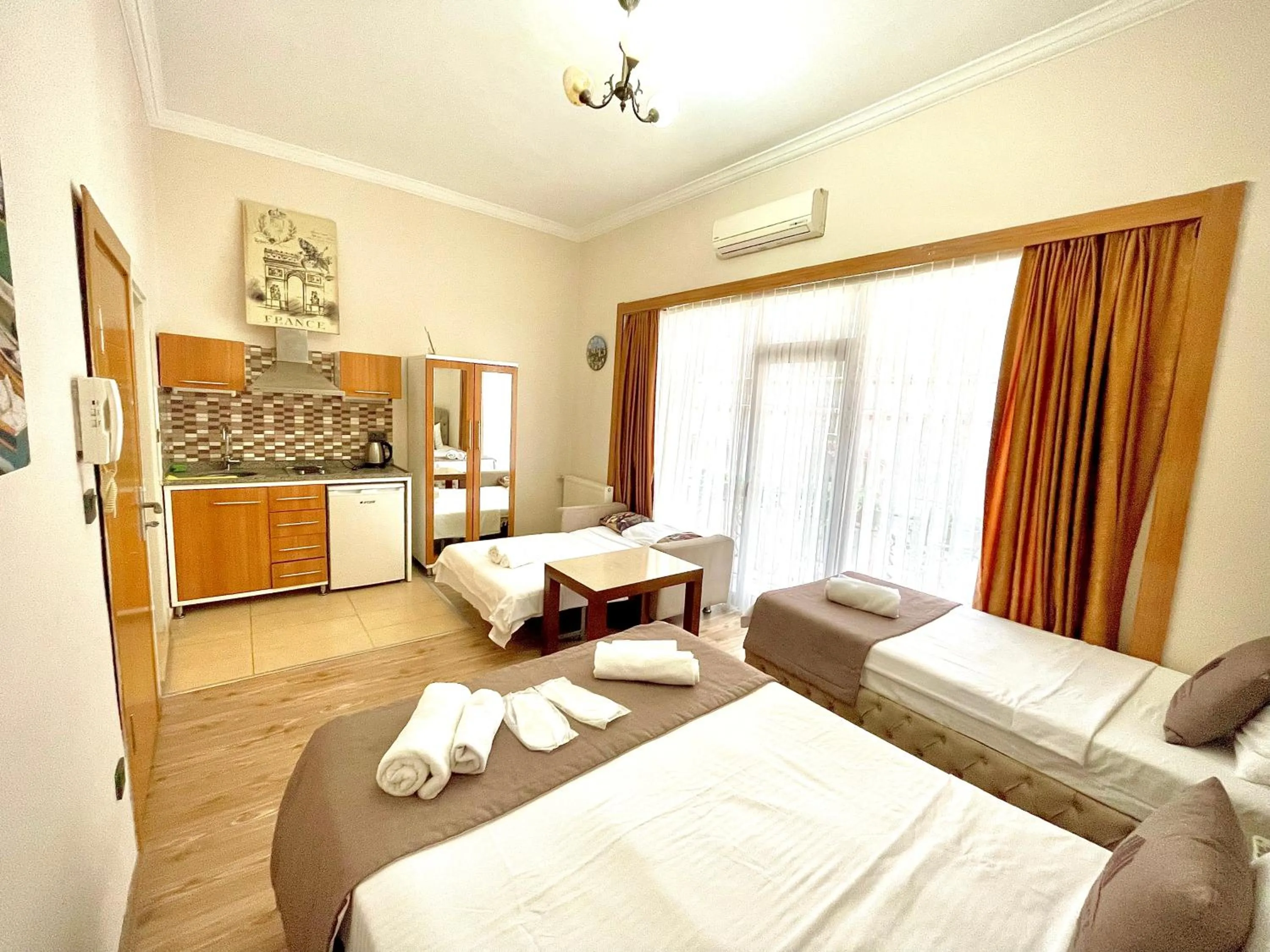 Bed in Elegance Aparts Cihangir