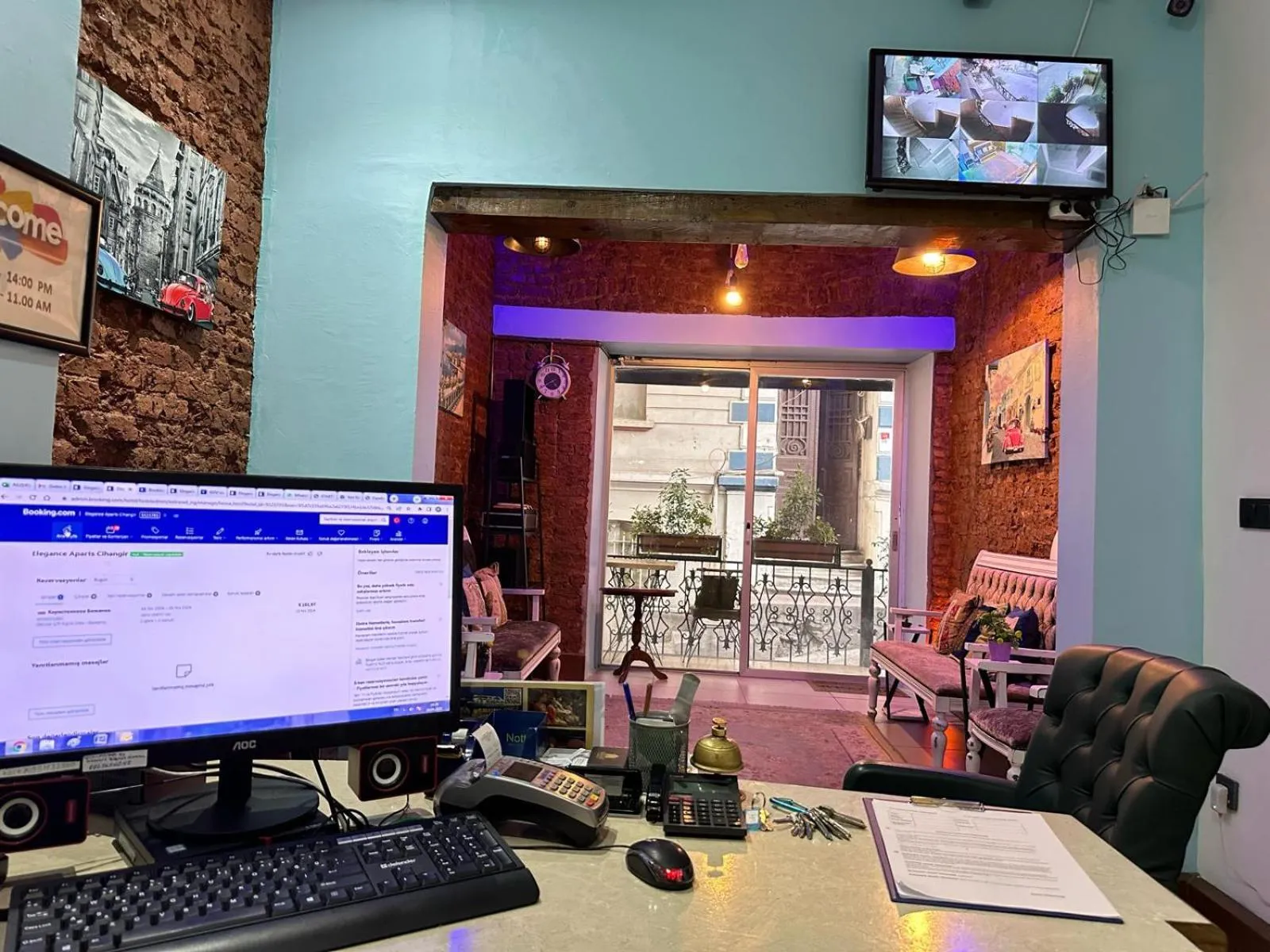 Lobby or reception in Elegance Aparts Cihangir