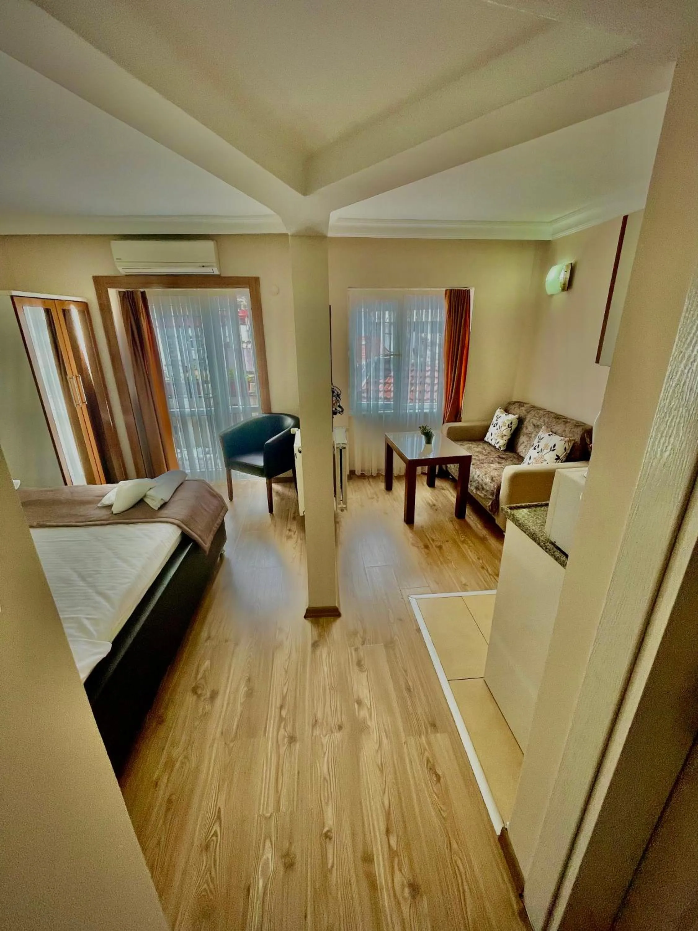 Bed in Elegance Aparts Cihangir