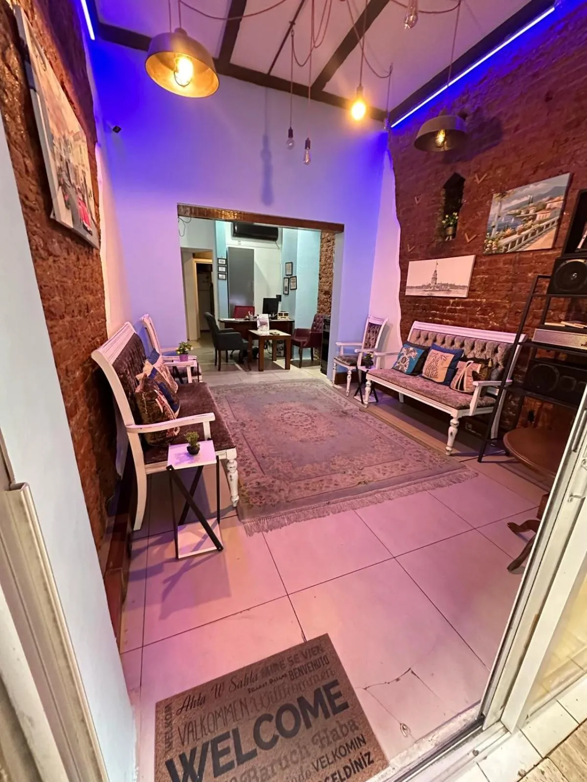 Lobby or reception in Elegance Aparts Cihangir