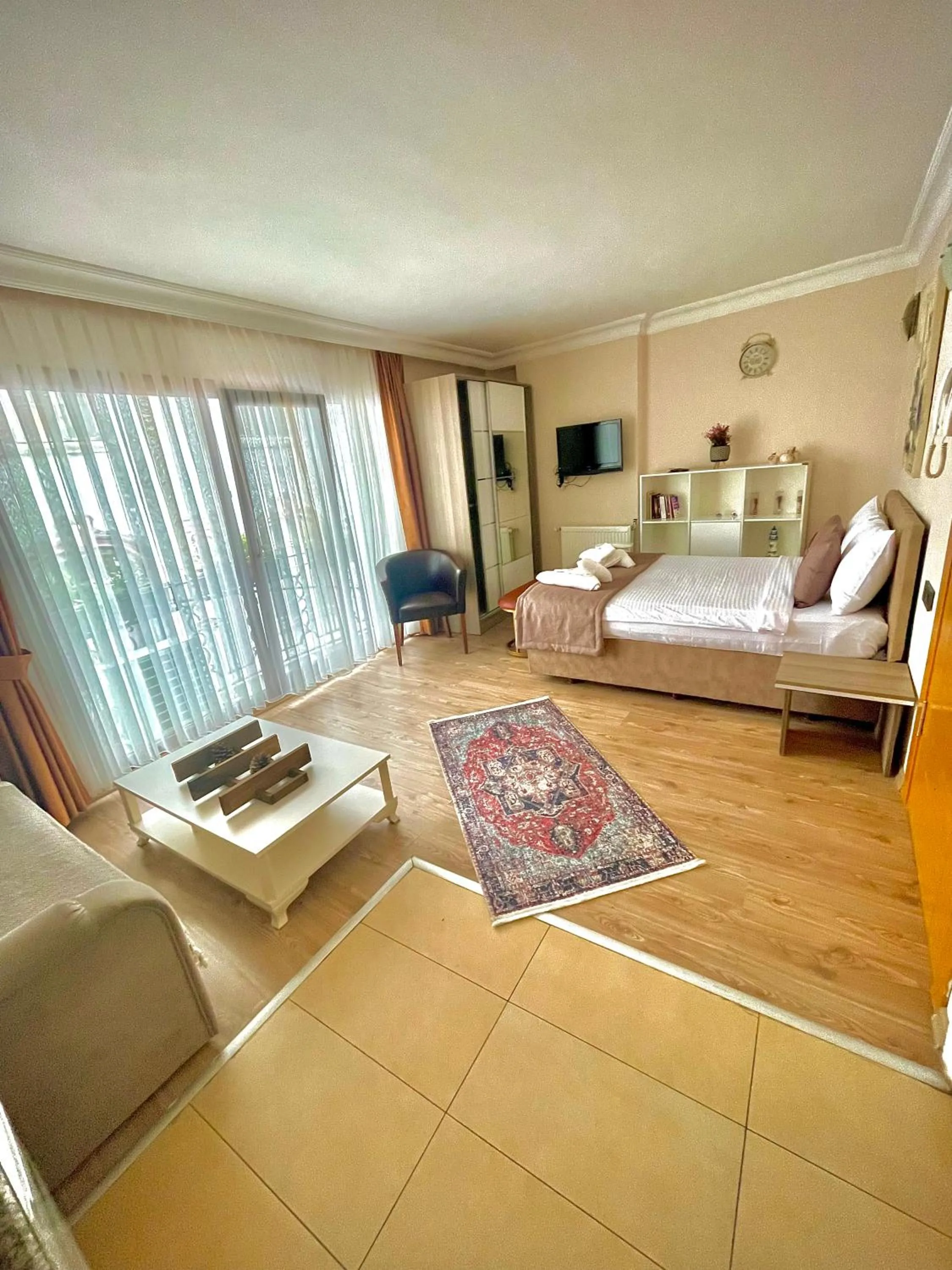 Bed in Elegance Aparts Cihangir