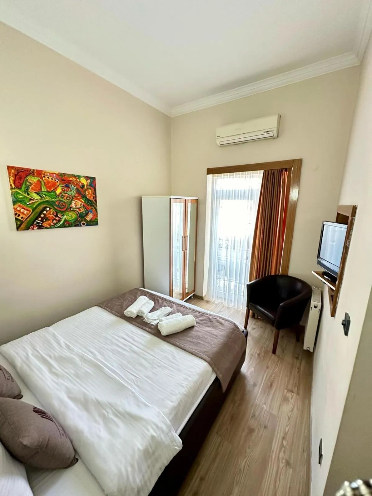 Bed in Elegance Aparts Cihangir