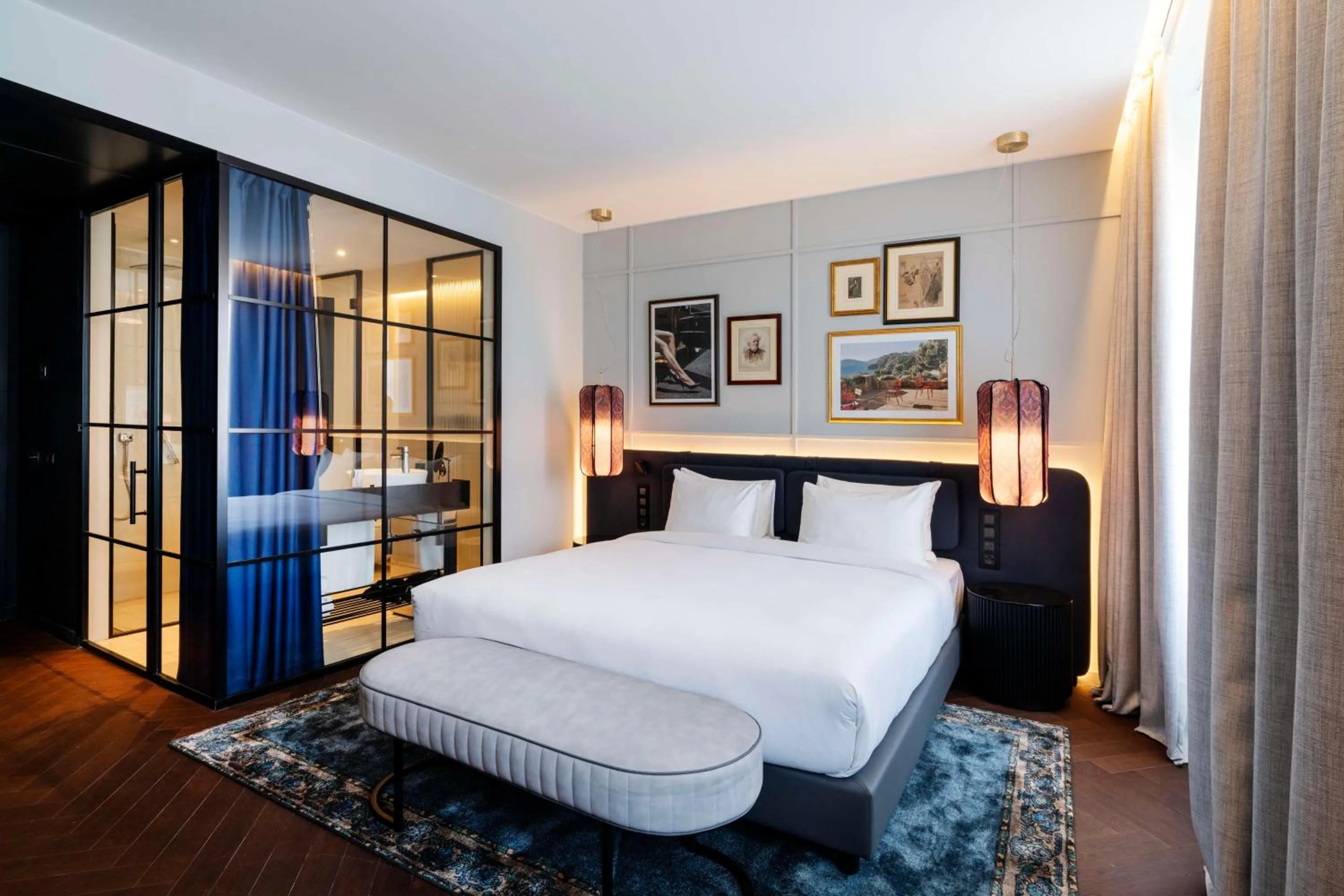 Bedroom, Bed in Radisson Collection Hotel, Santa Sofia Milan