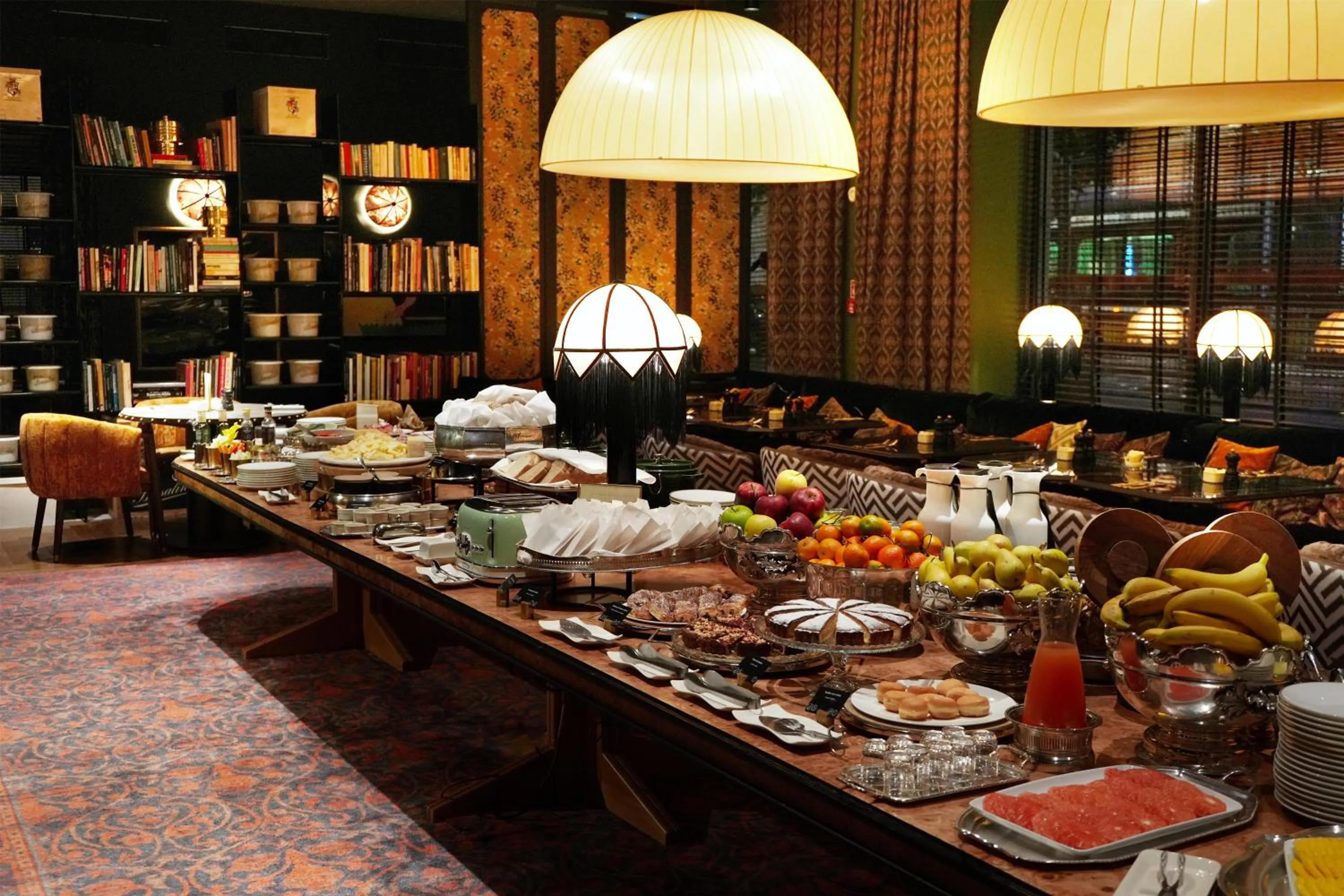 Breakfast in Radisson Collection Hotel, Santa Sofia Milan