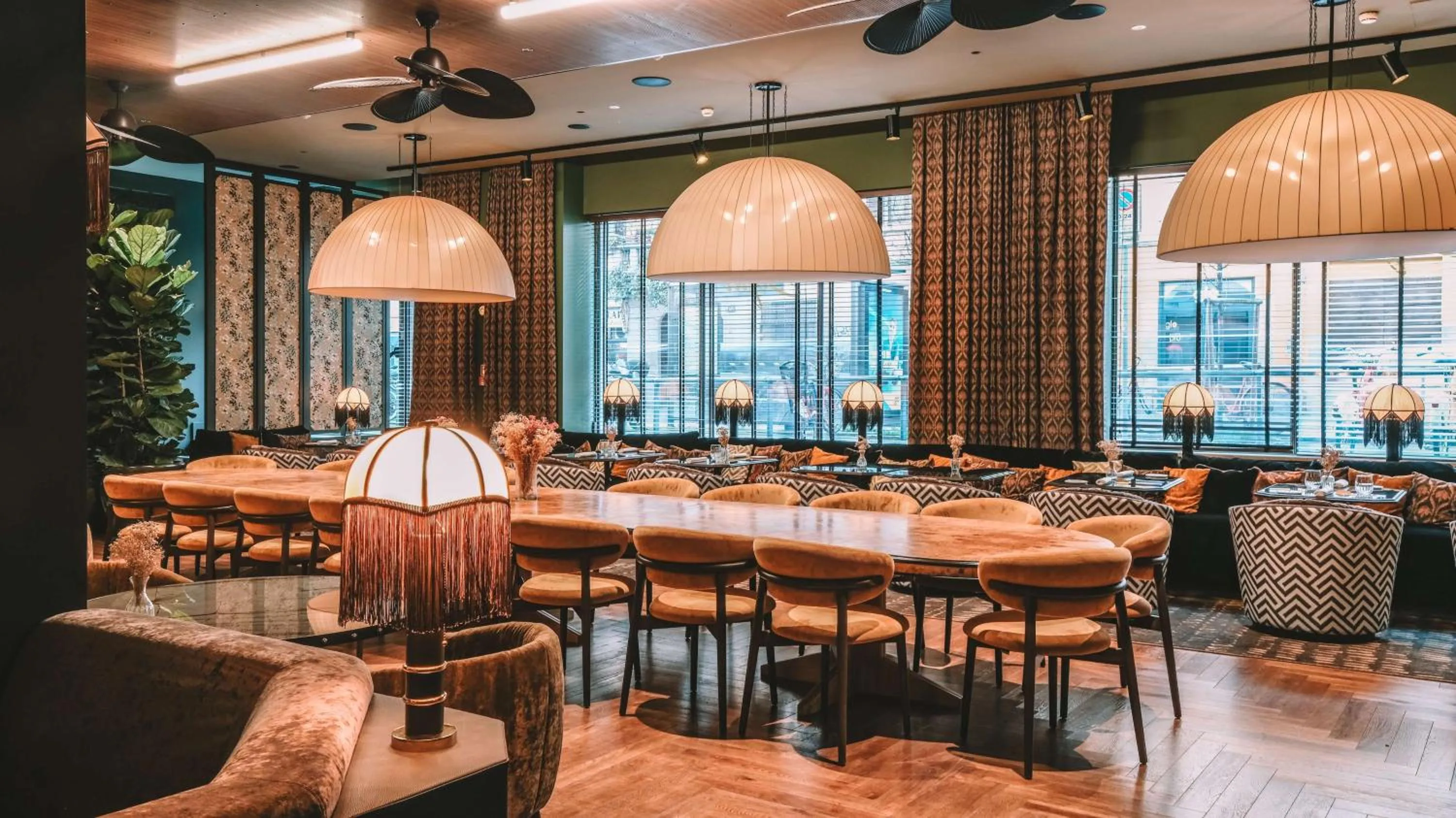 Restaurant/places to eat in Radisson Collection Hotel, Santa Sofia Milan