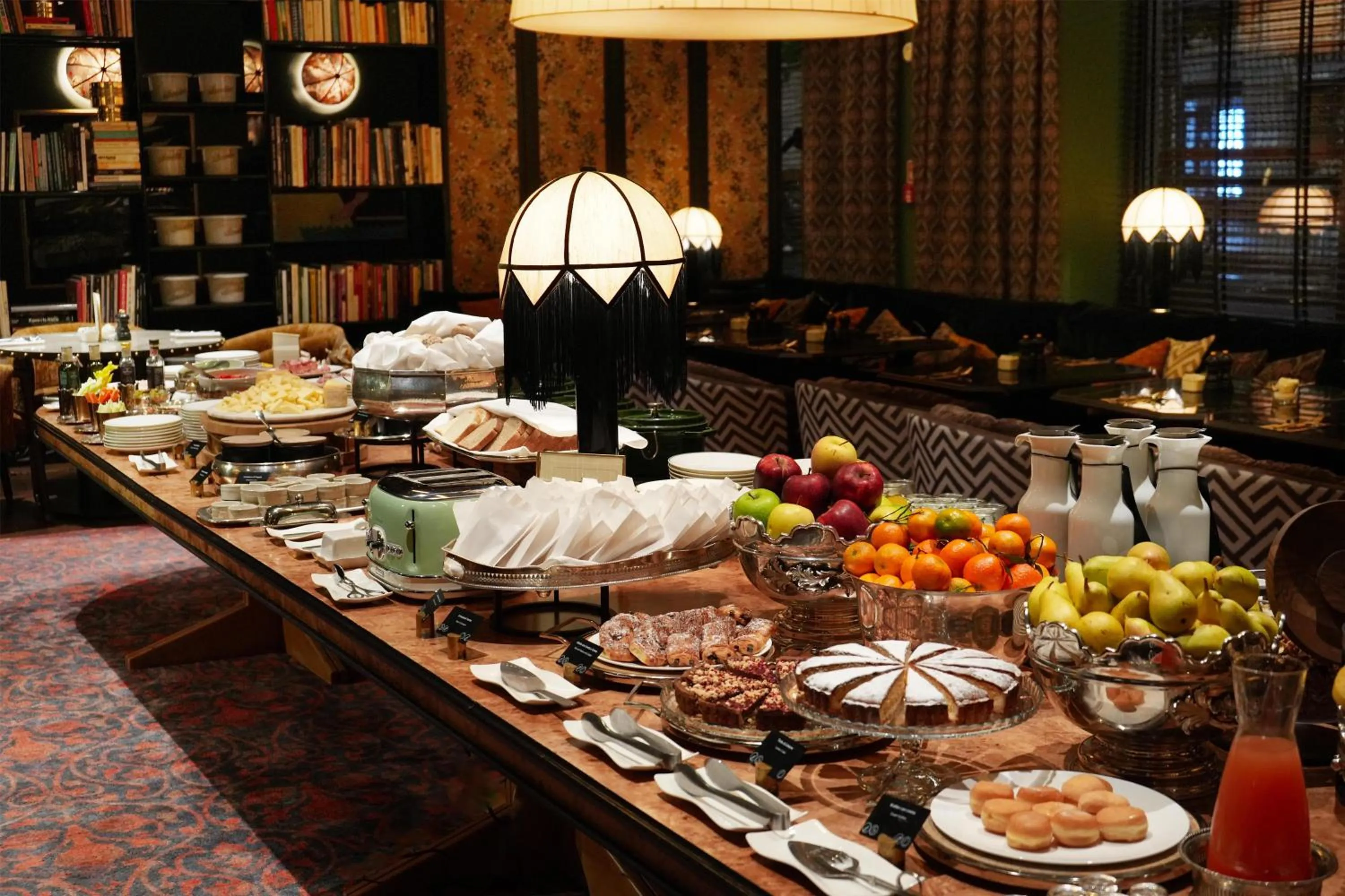 Breakfast in Radisson Collection Hotel, Santa Sofia Milan