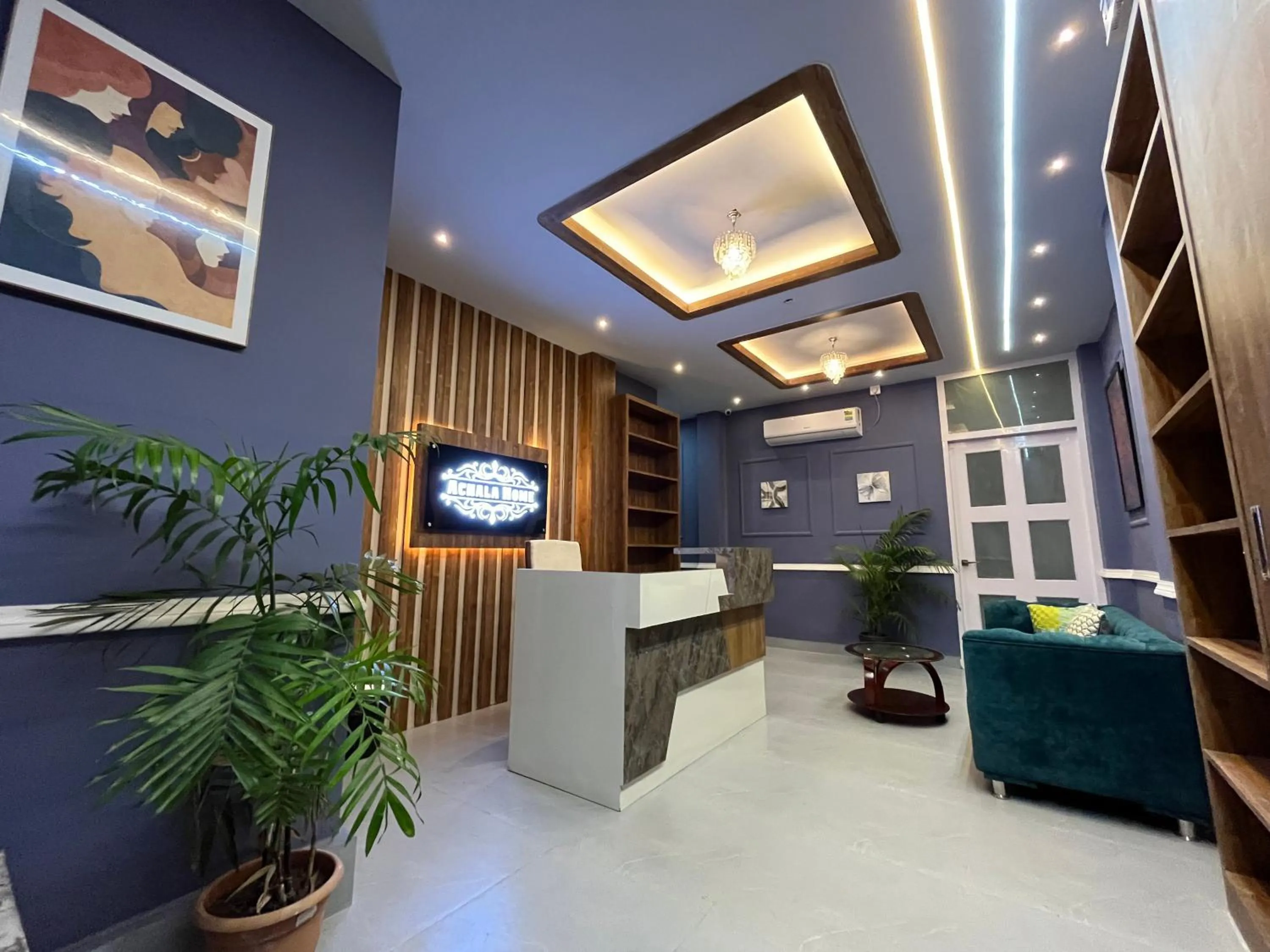 Living room in Achala Home