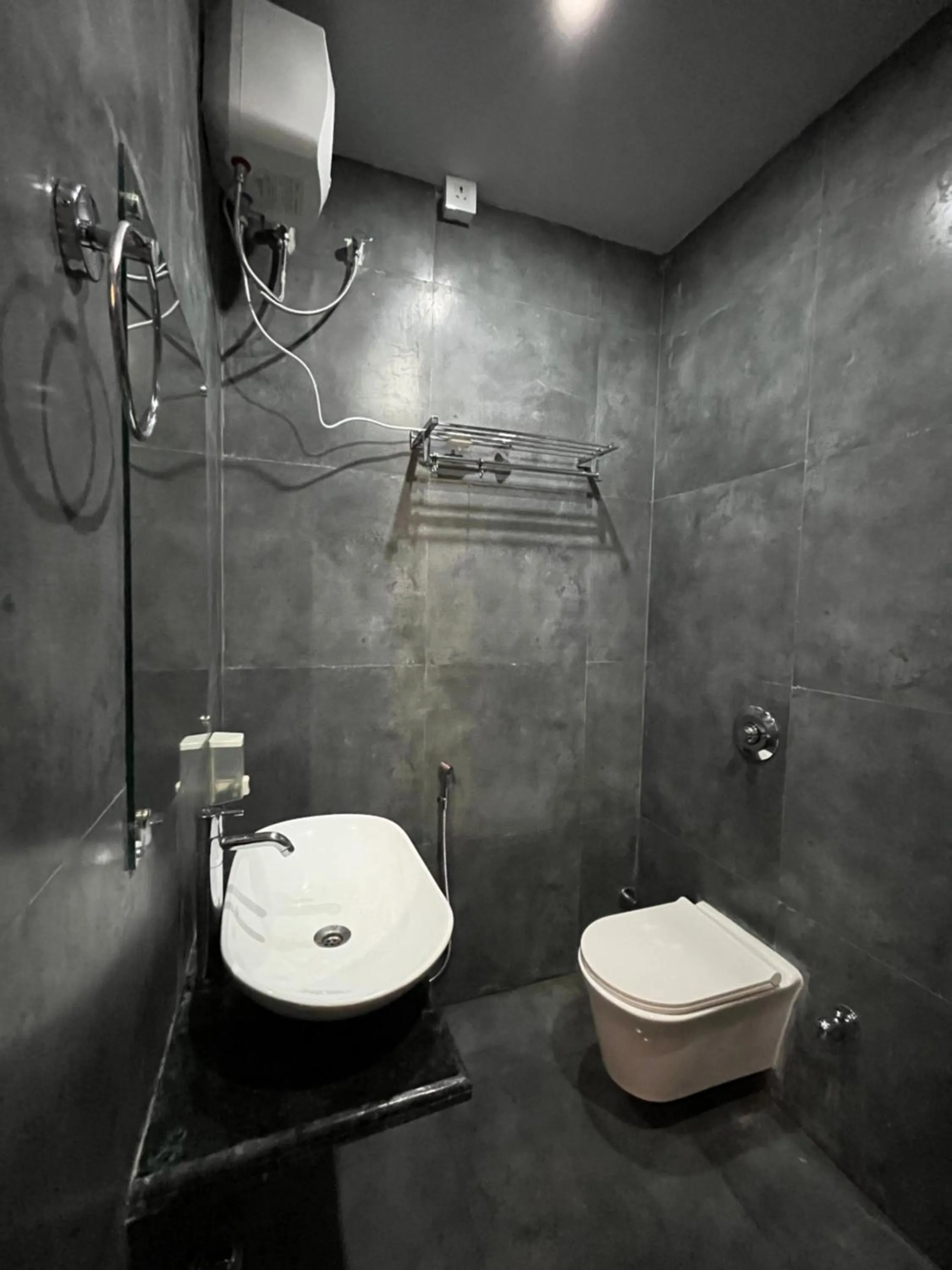 Shower in Achala Home