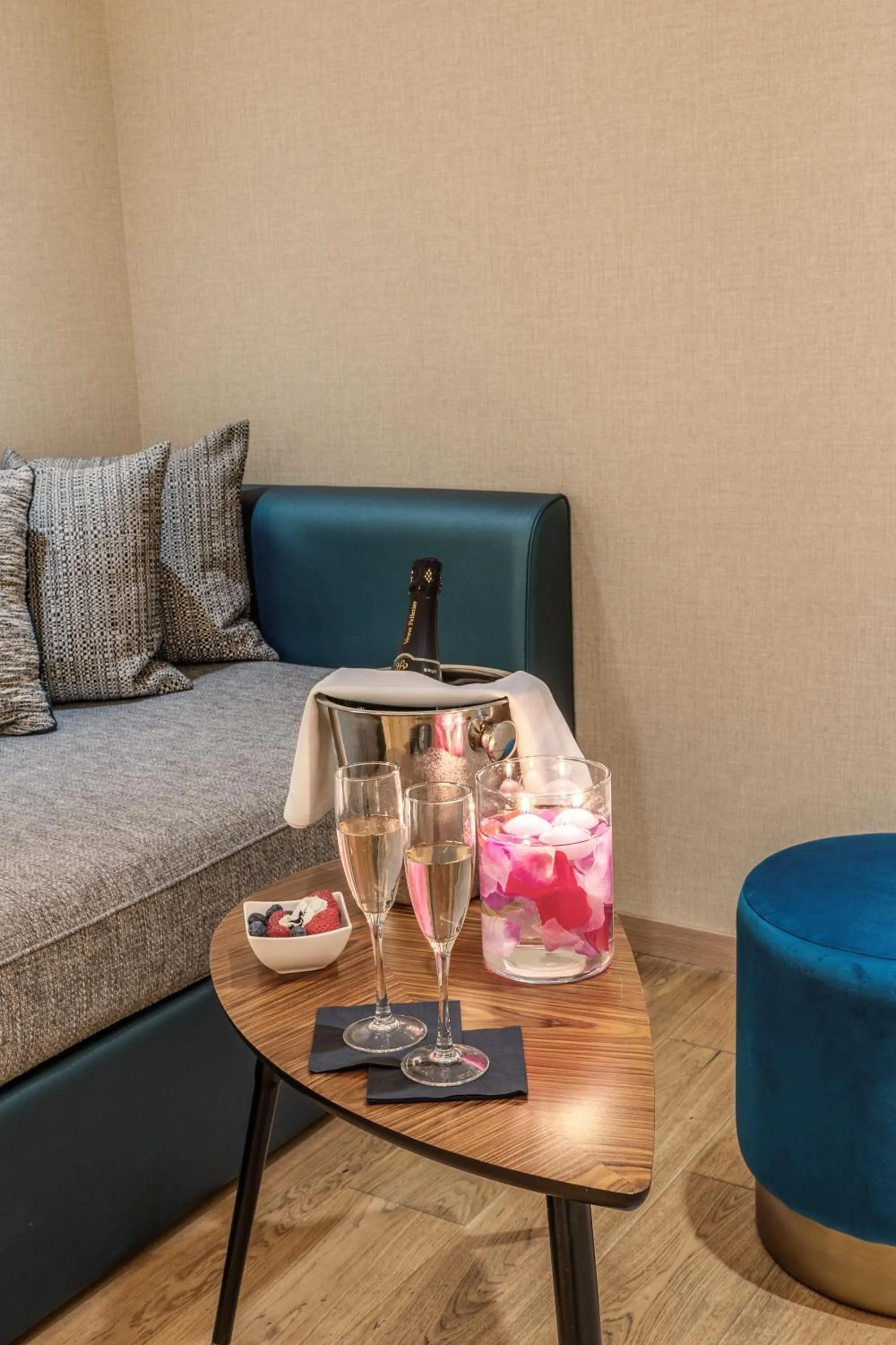 Food and drinks in CC Palace Hotel