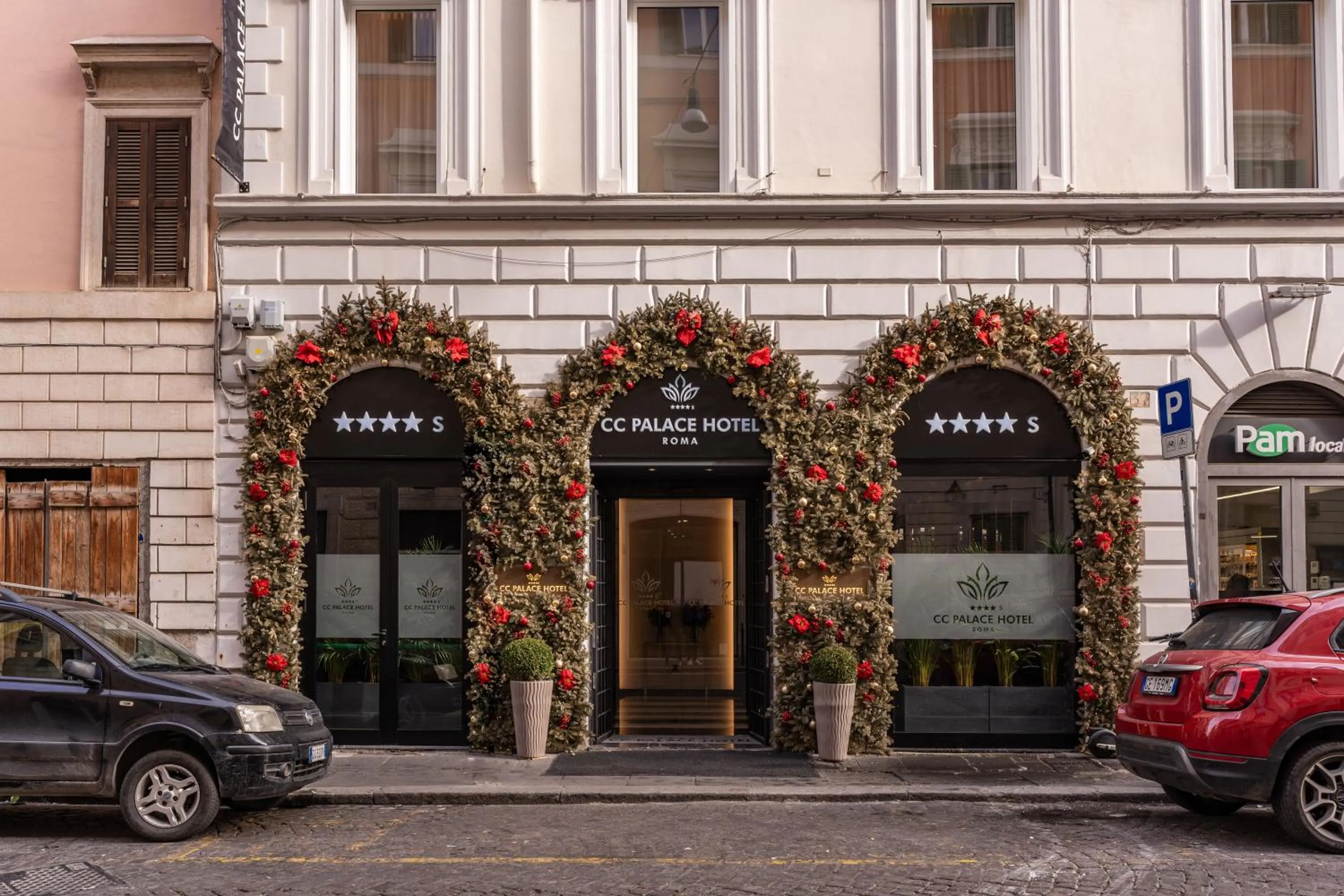Property building in CC Palace Hotel