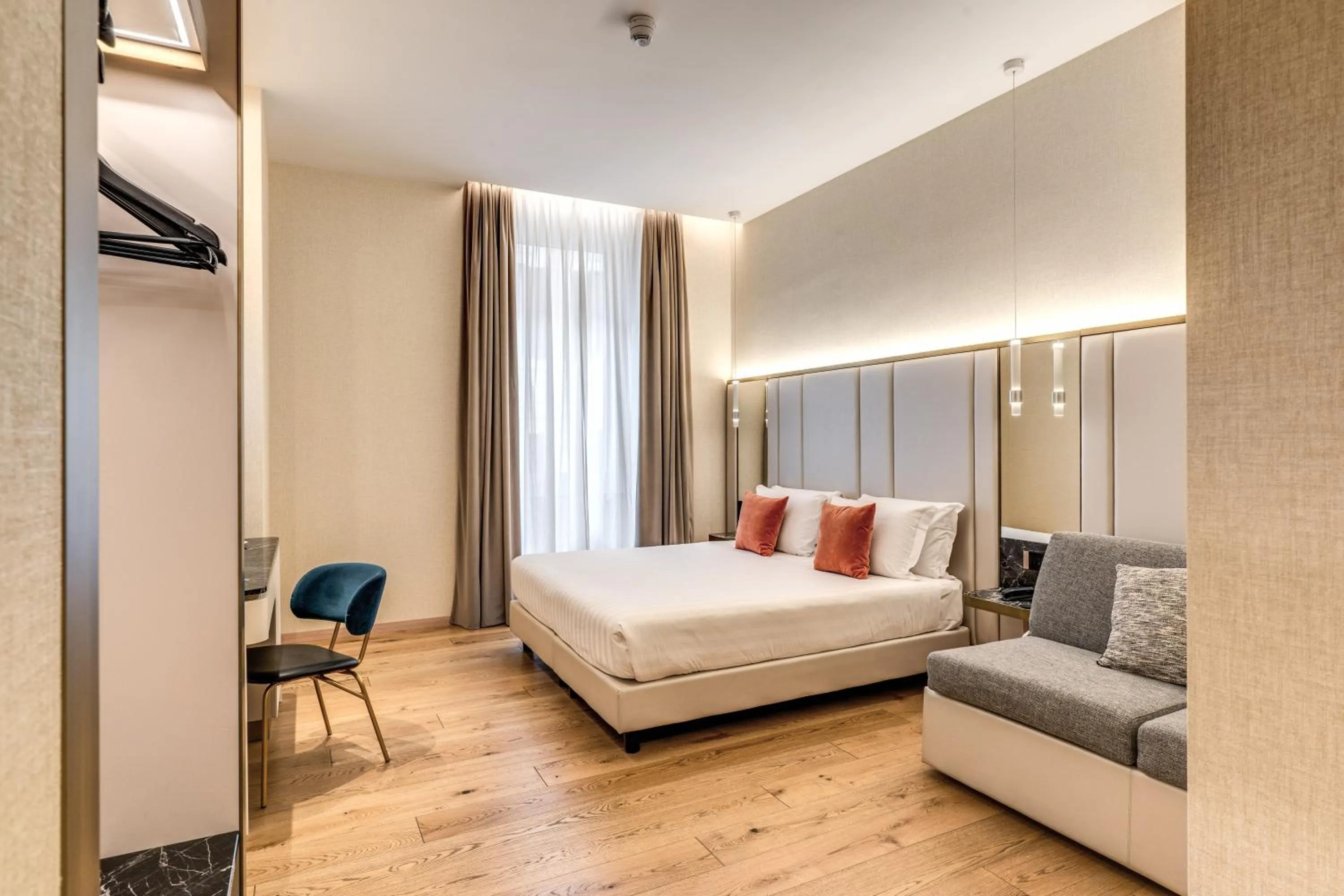 Bed in CC Palace Hotel