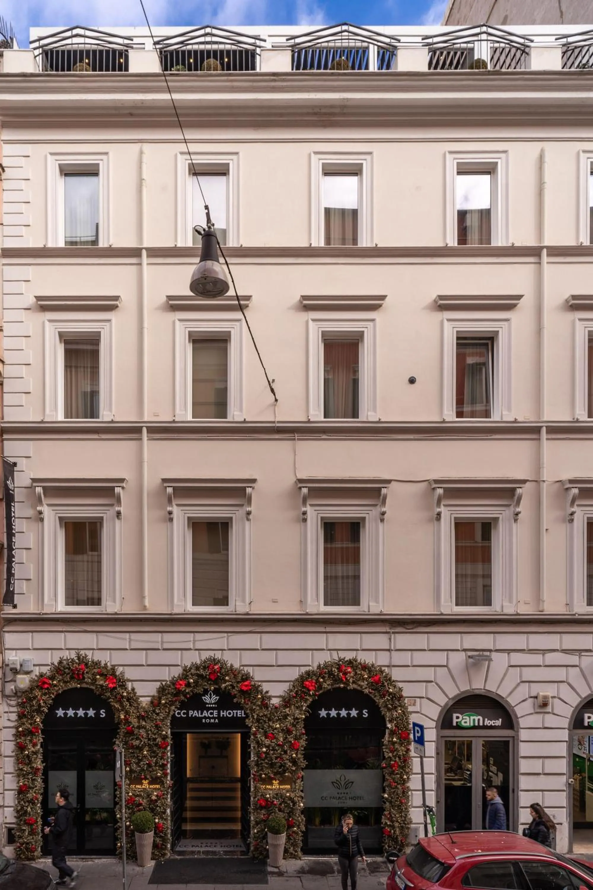 Property building in CC Palace Hotel