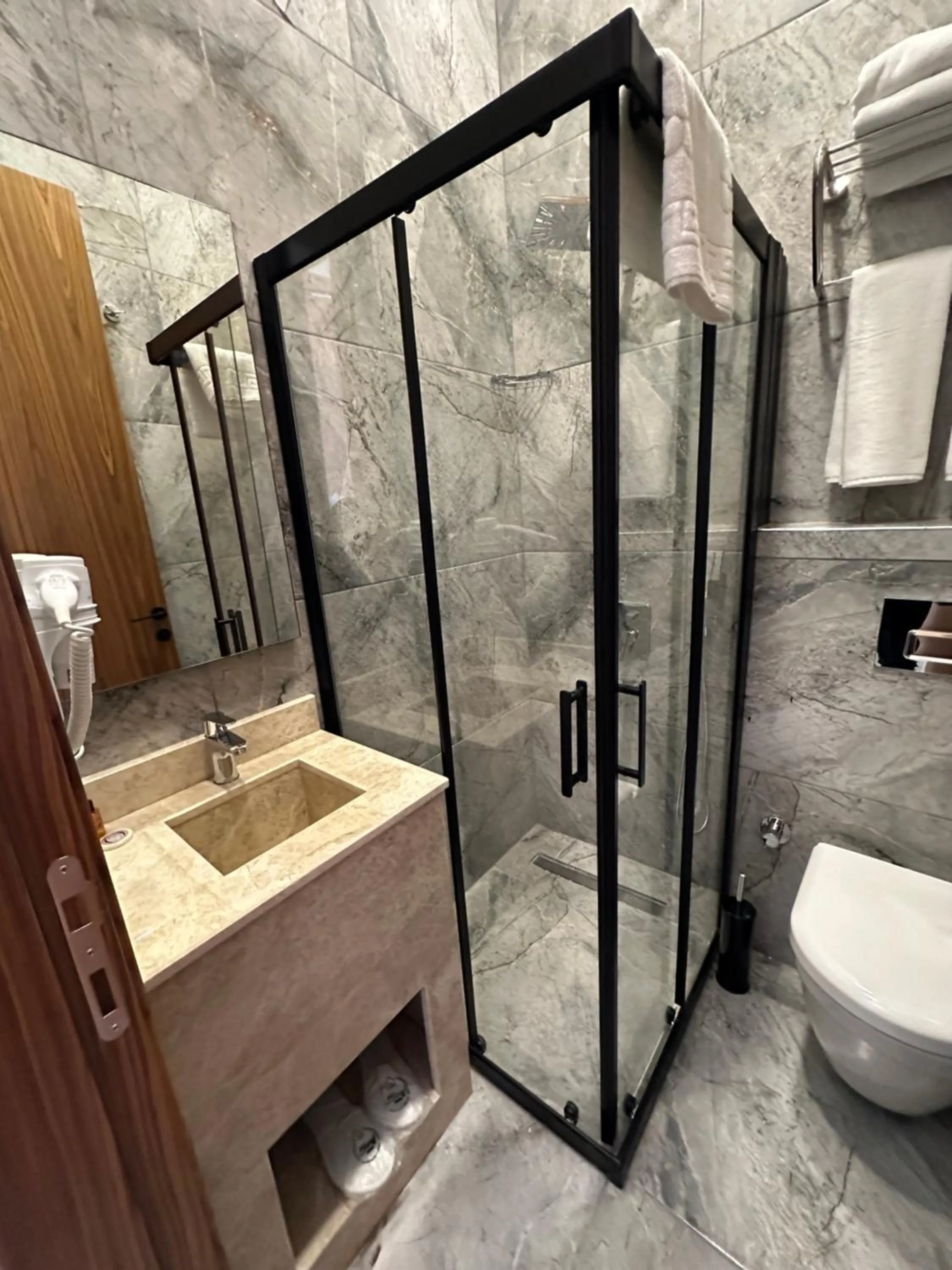 Bathroom in Berfinn Hotel Ortaköy